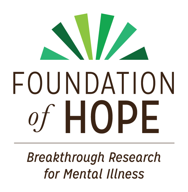 THE FOUNDATION OF HOPE FOR RESEARCH & TREATMENT OF MENTAL ILLNESS