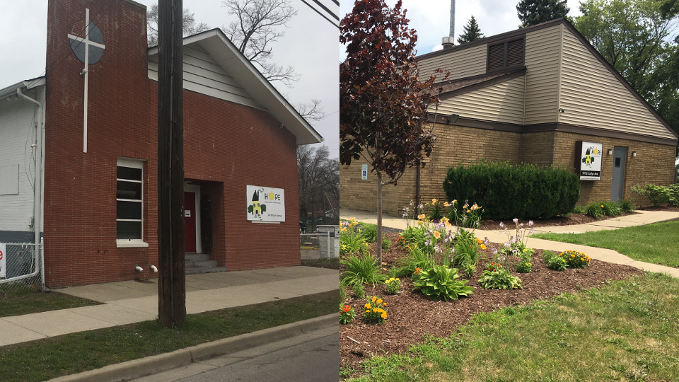 HOPE Hospitality and Warming Center