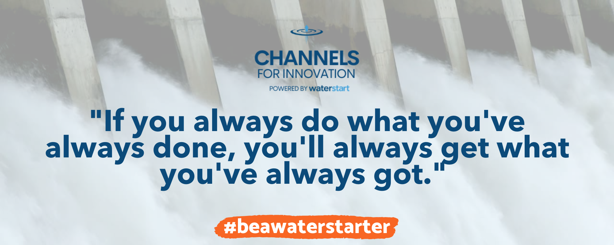 Channels for Water Innovation