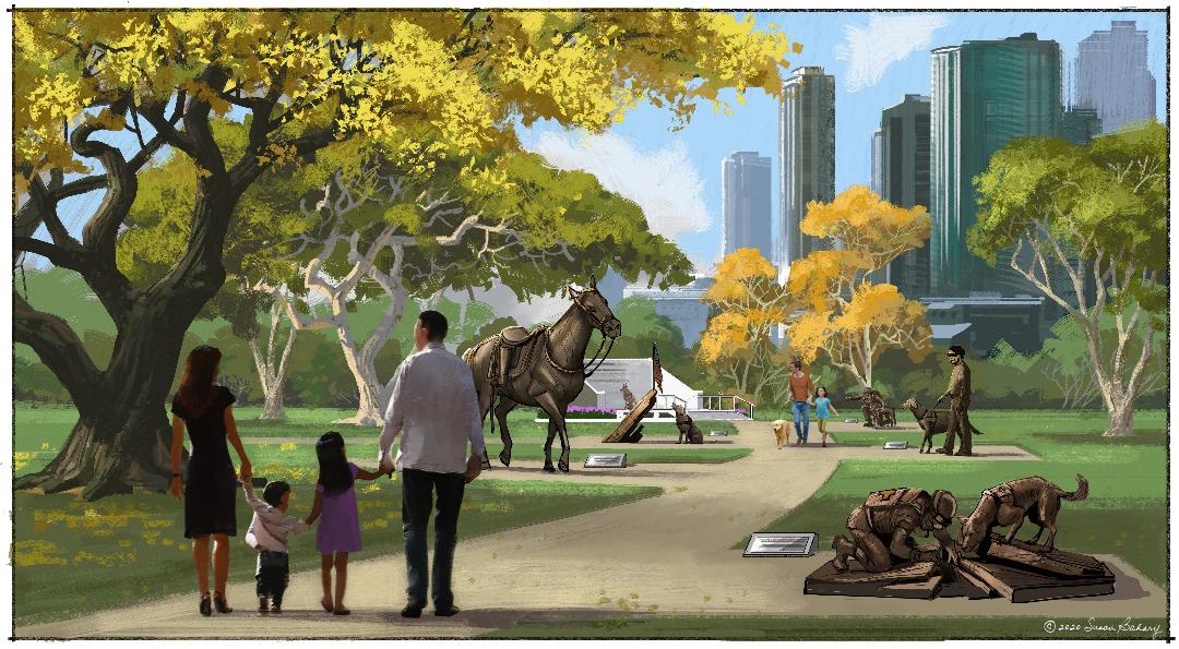 National Service Animals Monument Corporation
