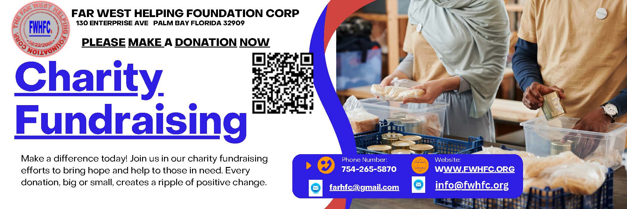 FAR WEST HELPING FOUNDATION CORP (FWHFC)