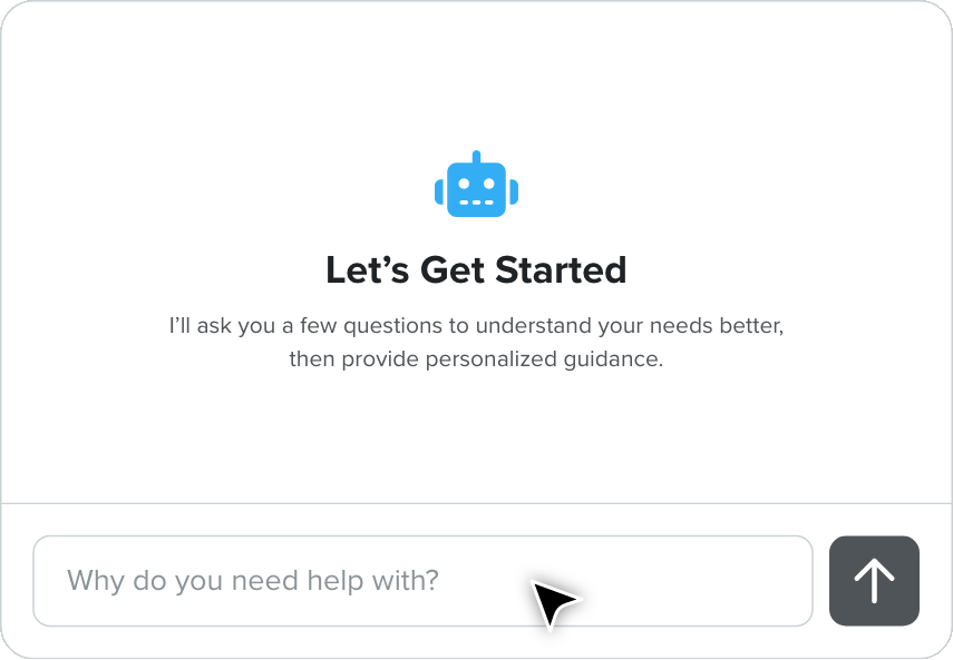 AI Assistant chat demo