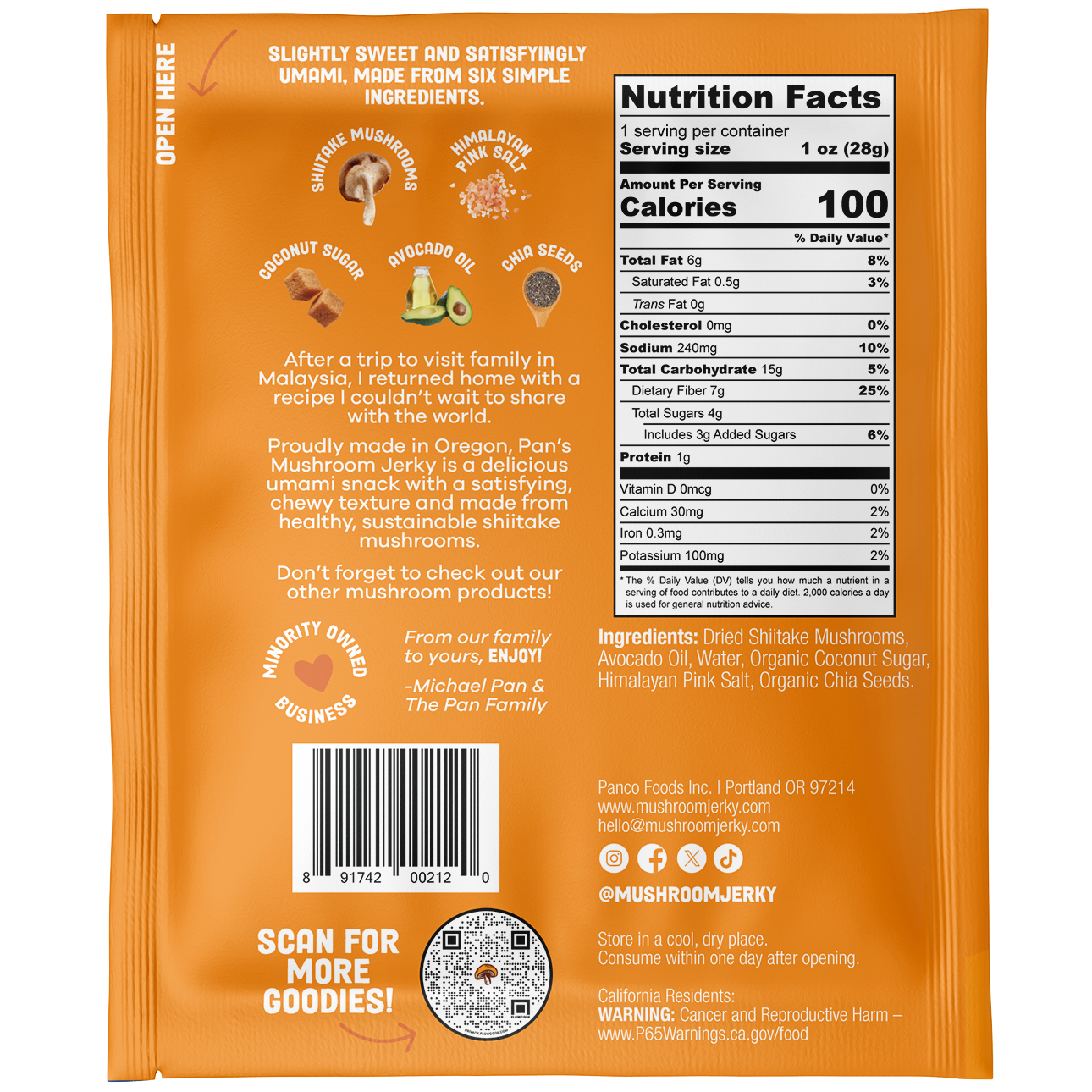 OriginalMushroomJerky