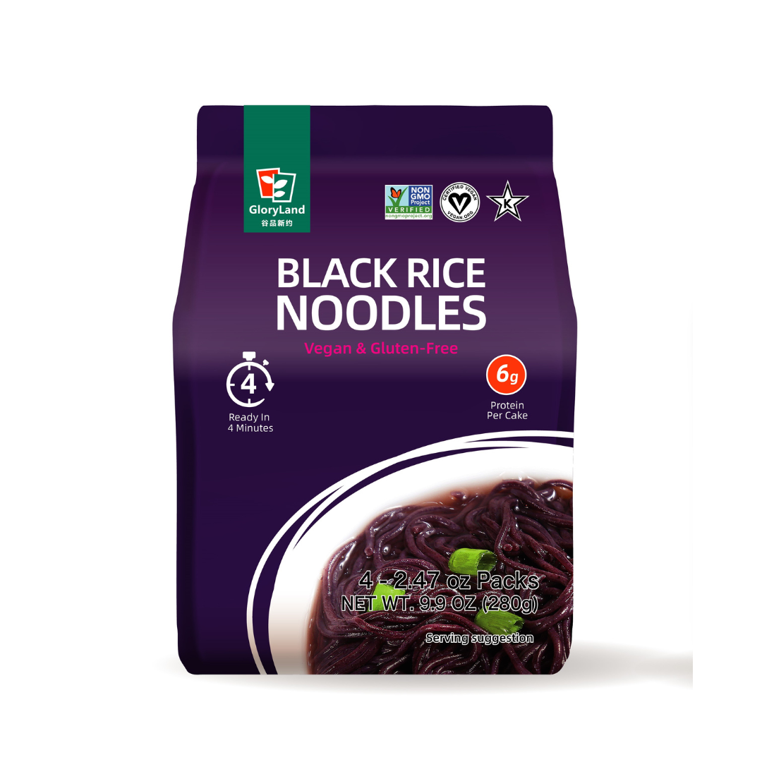 Black Rice Noodles