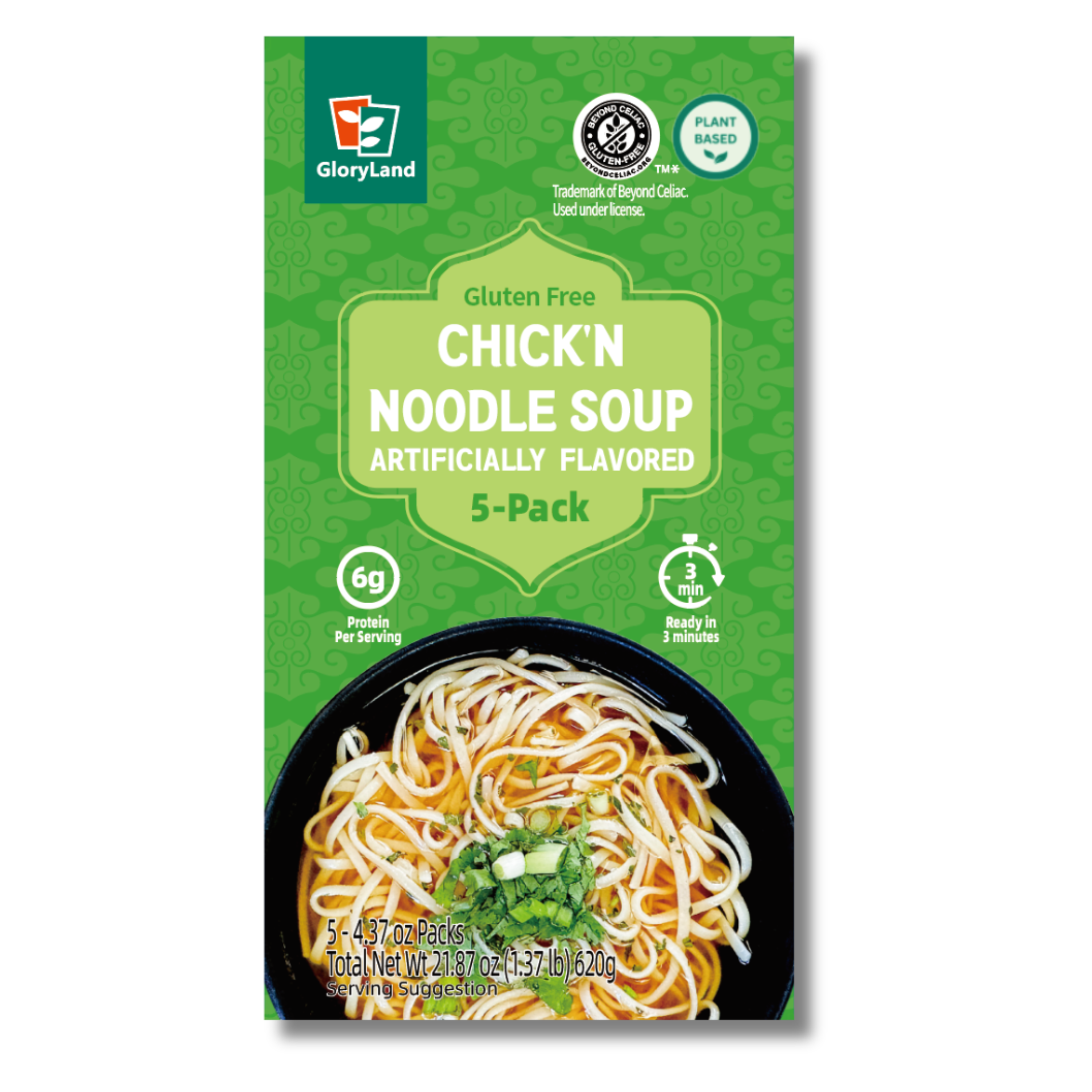 Chick'n Noodle Soup Meal Kit