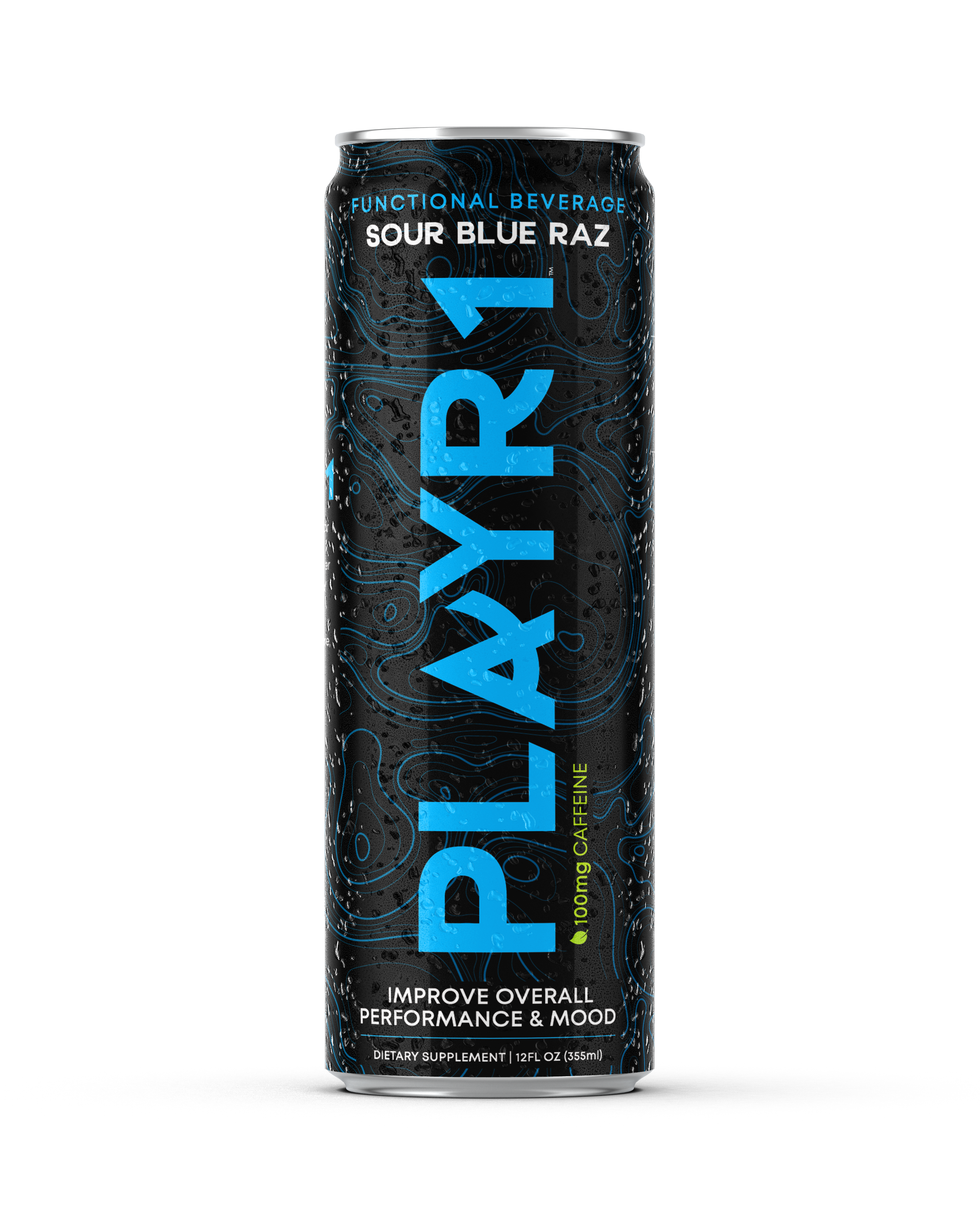 Sour Blue Raz Caffeinated