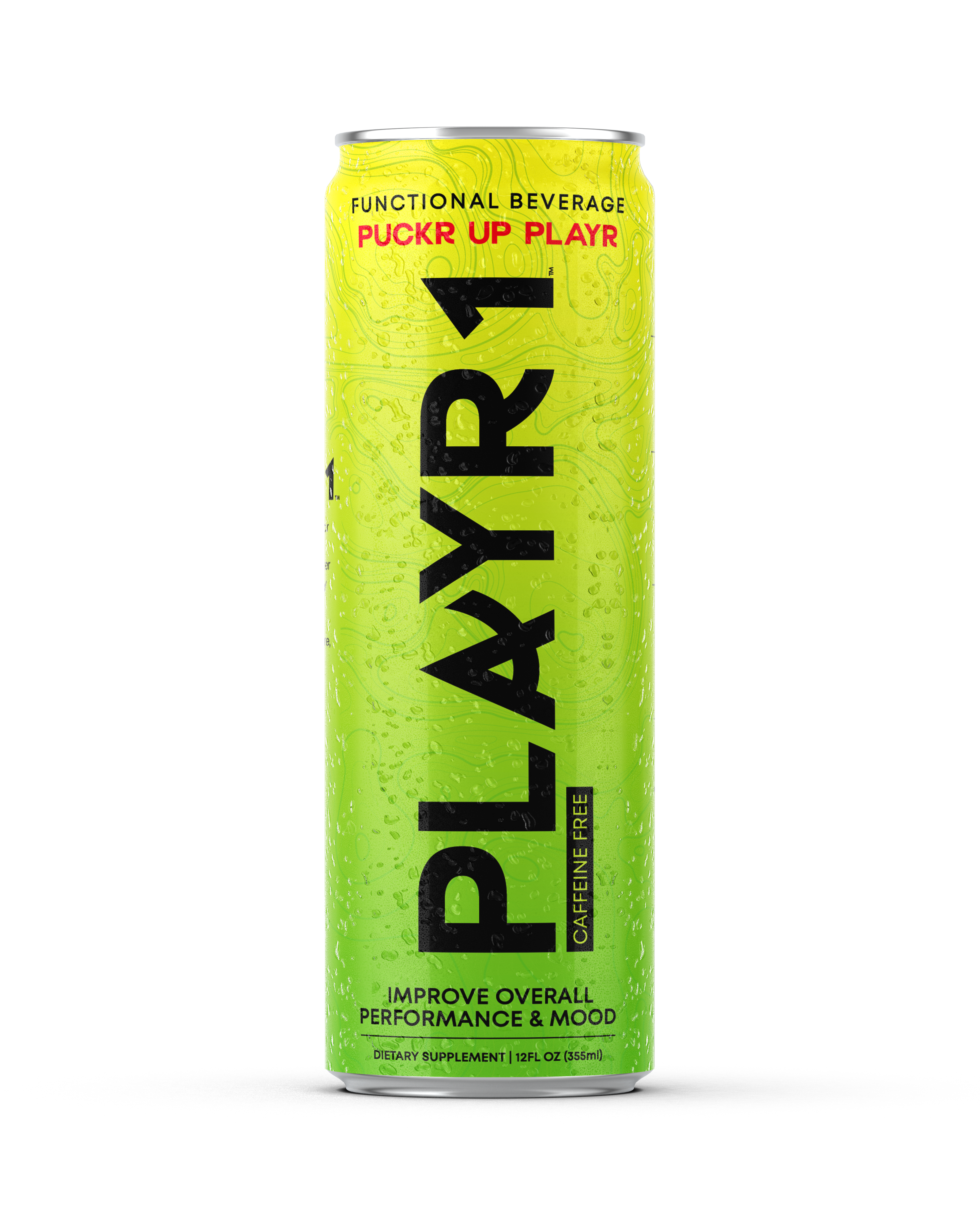 Puckr Up Playr Caffeine Free