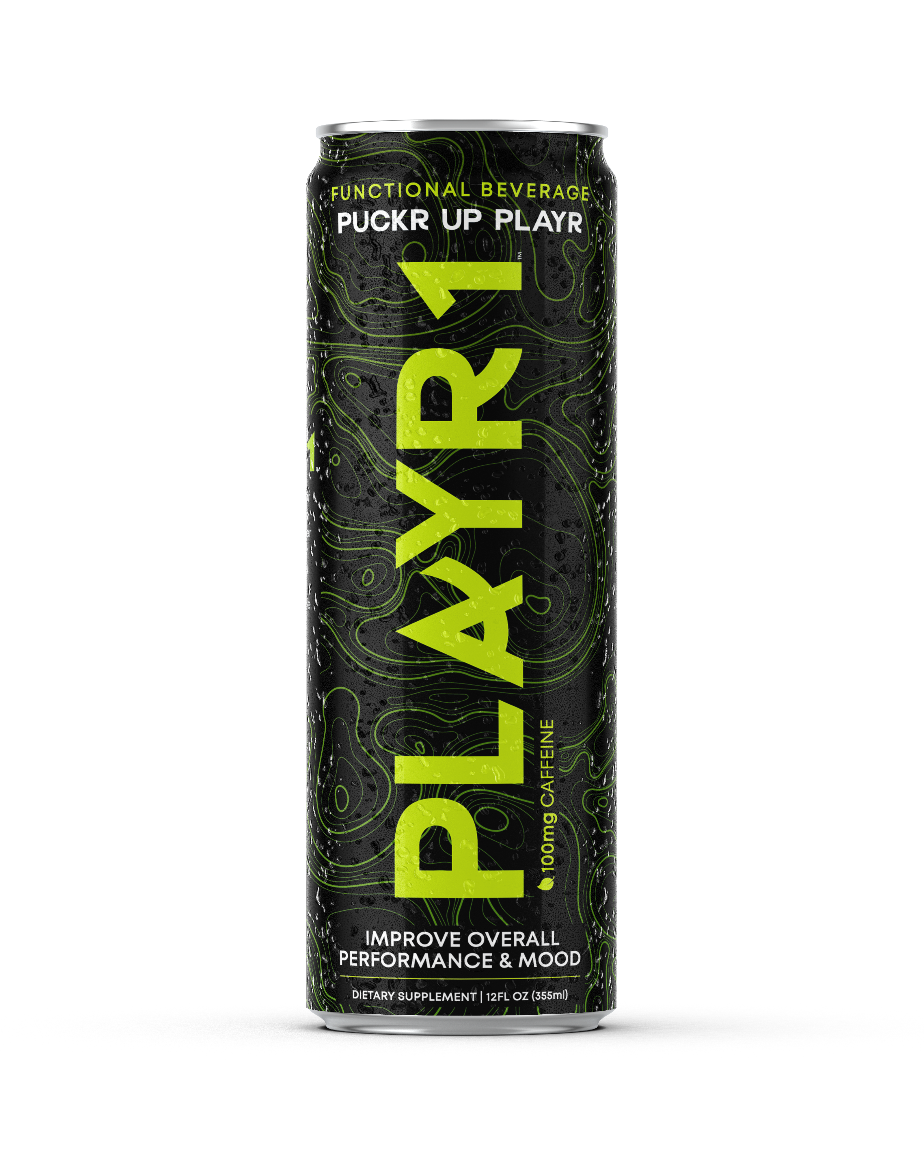 Puckr Up Playr Caffeinated