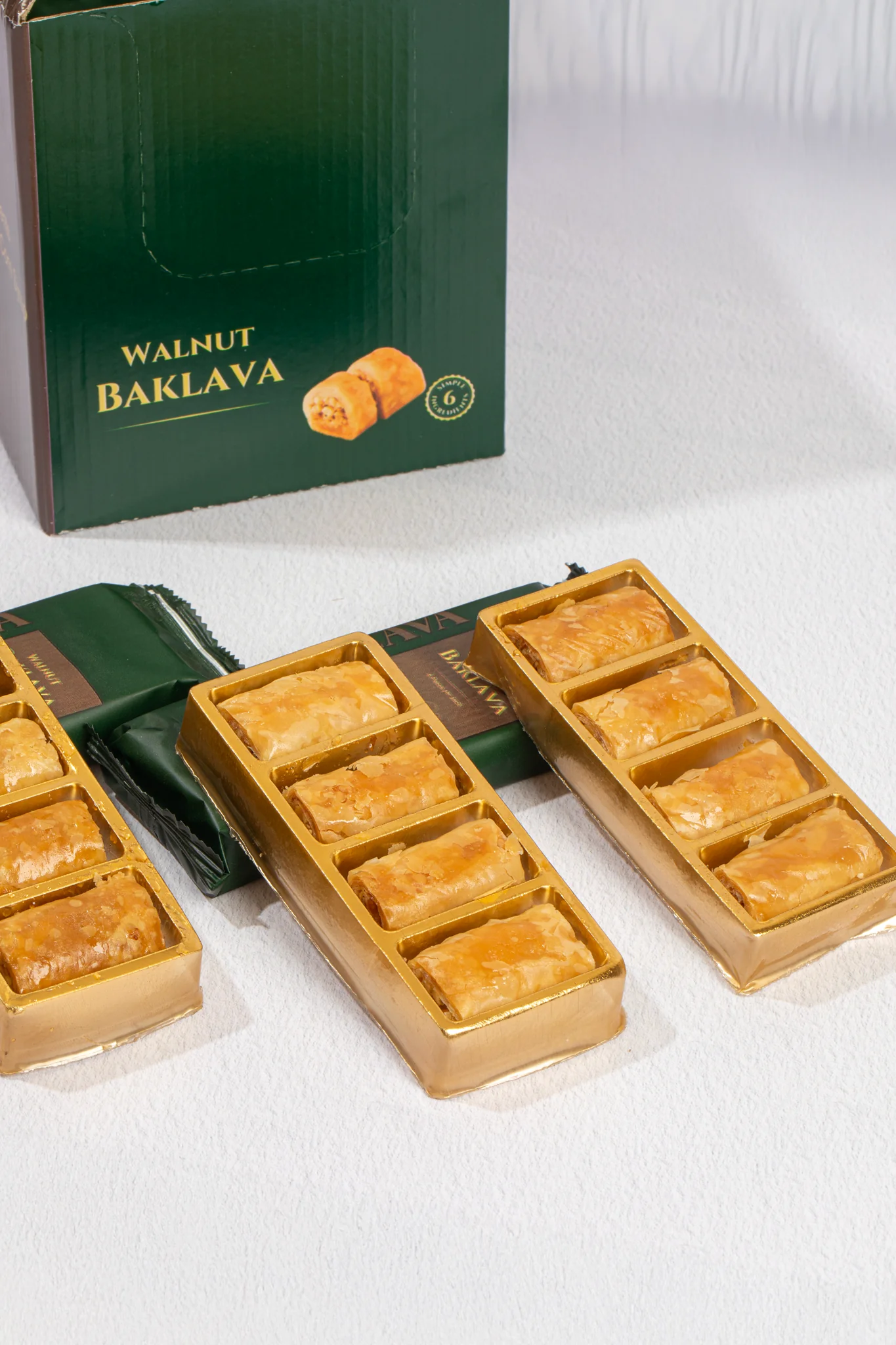 Baklava Walnut - Snacklava®