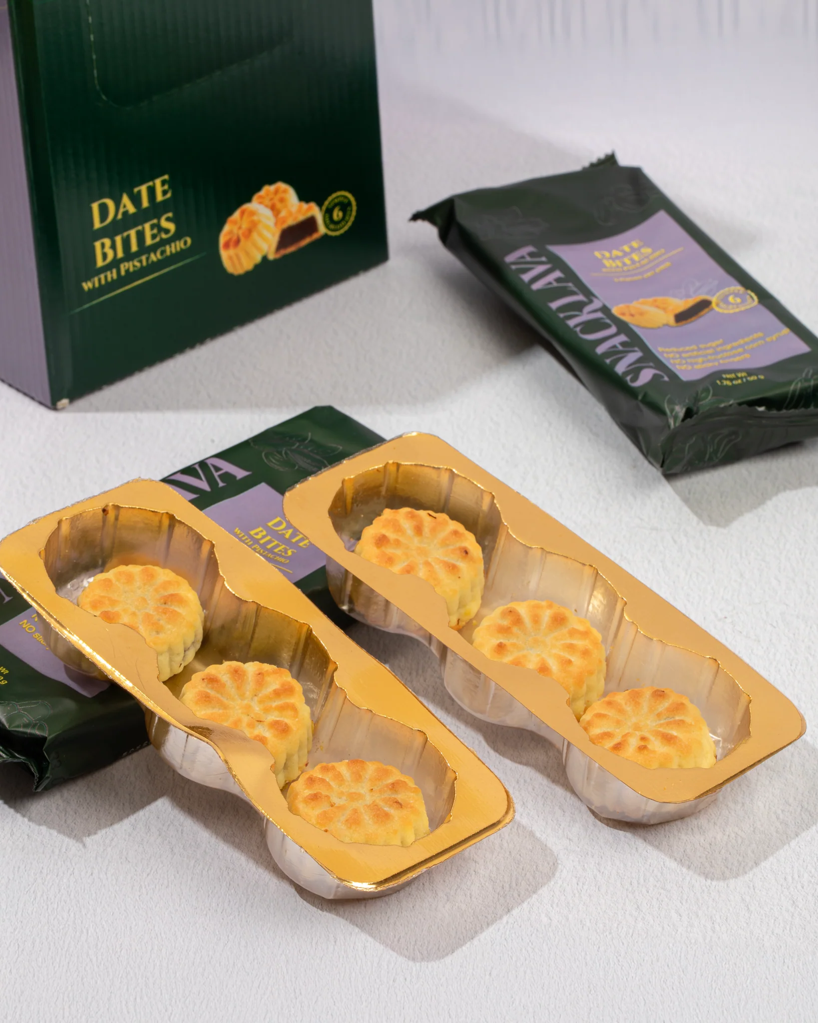 Dates Pistachio - Snacklava®