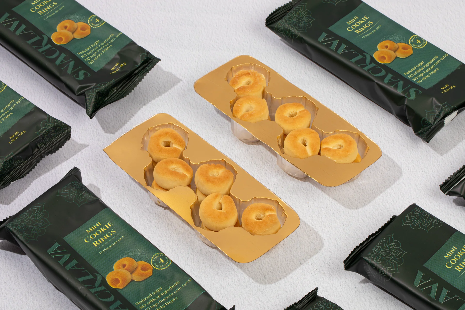 Mini Cookie Rings - Snacklava®