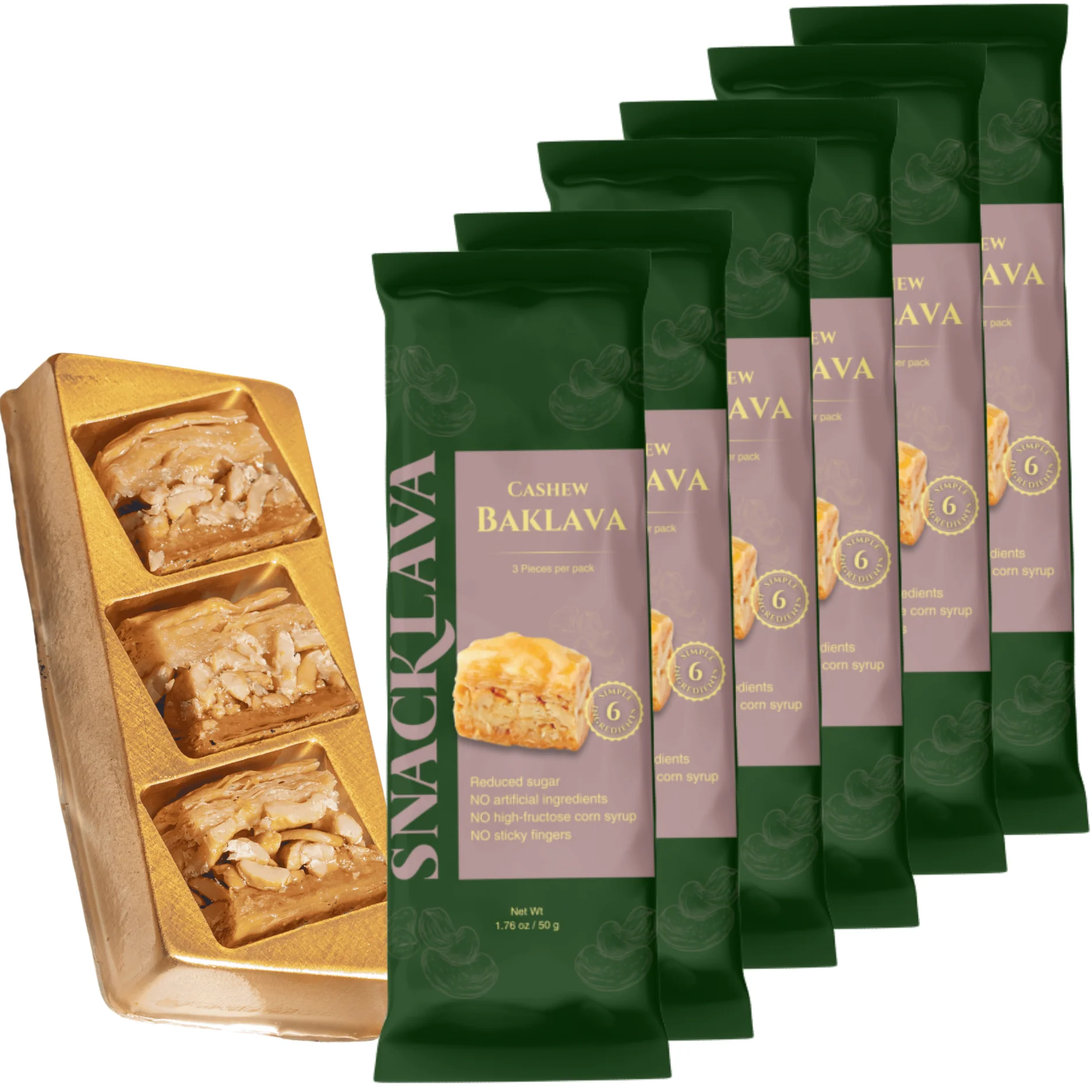 Baklava Cashew - Snacklava®