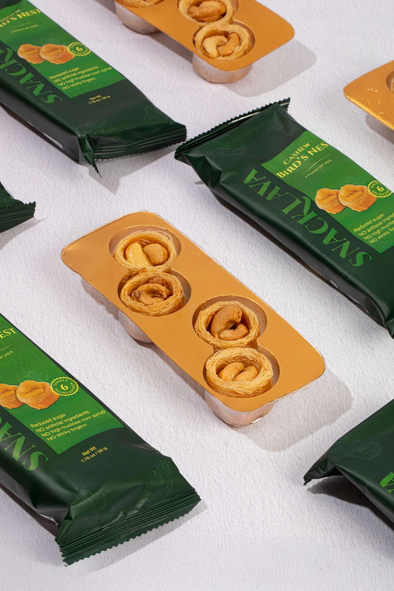 Bird's Nests Cashew - Snacklava®