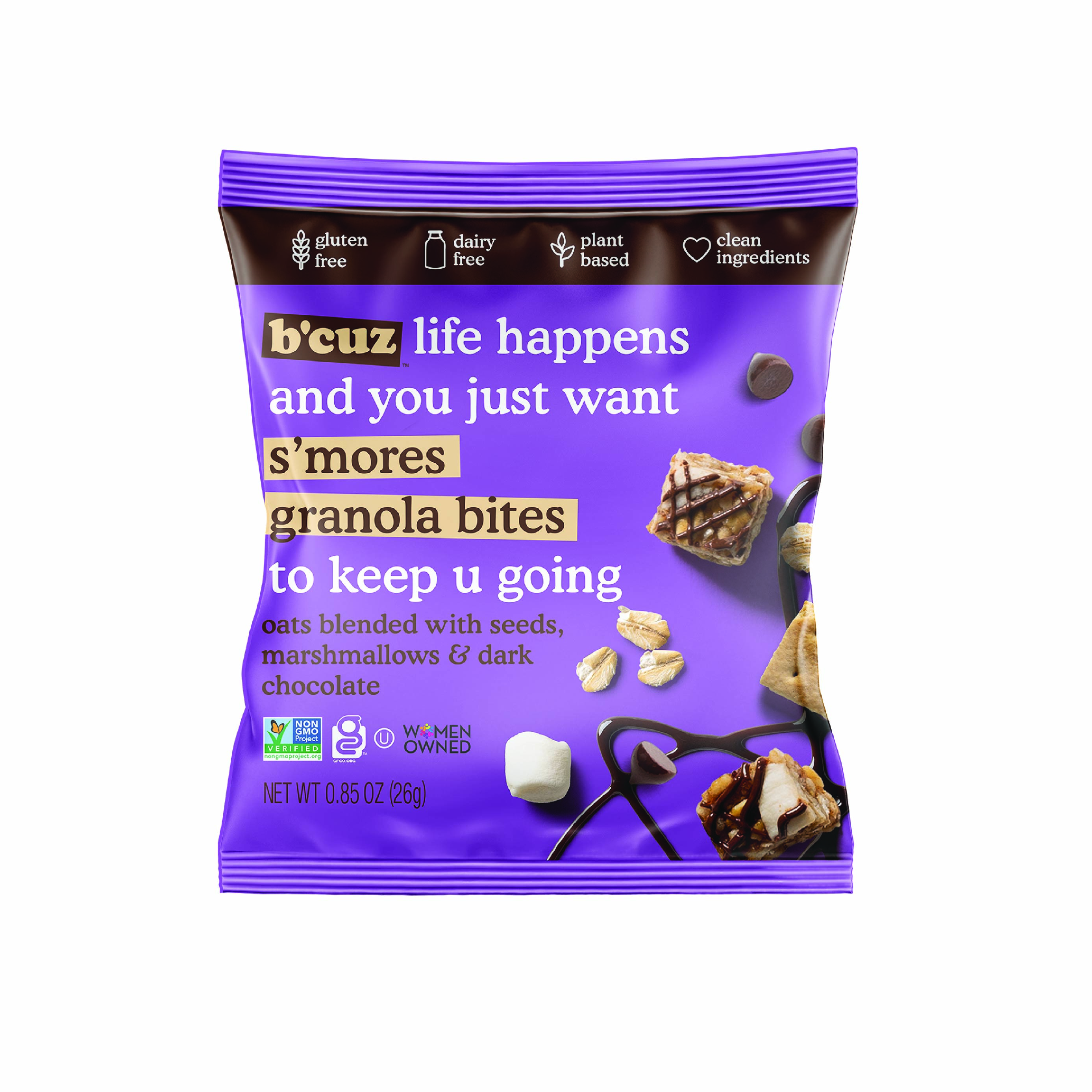 S'mores Granola Bites