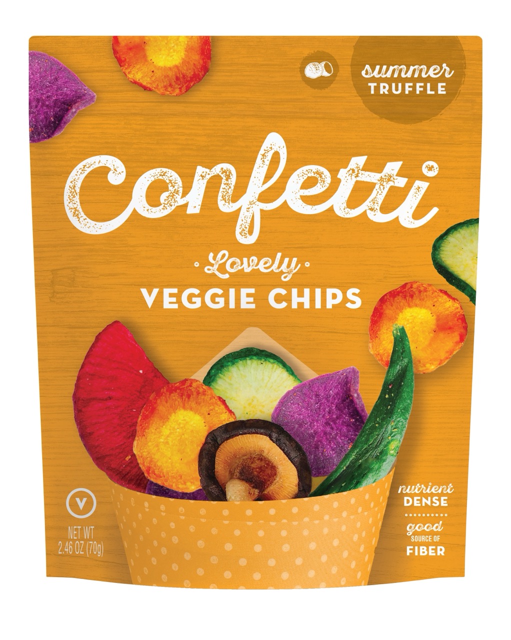 Lovely Vegetable Chips - Summer Truffle
