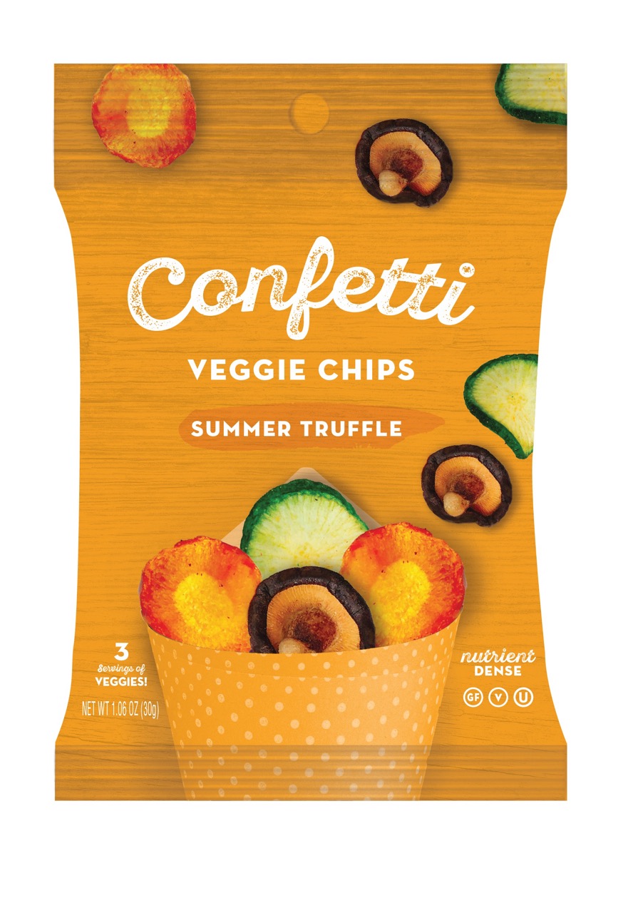 Mini Veggie Chips, Summer Truffle