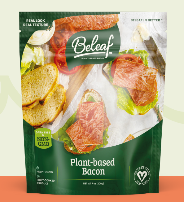 Plant Based Bacon