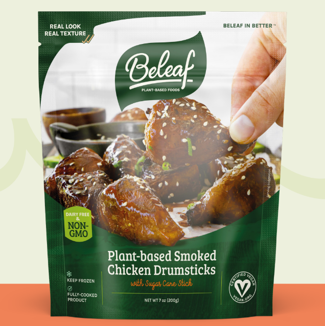 Plant Based Drumsticks