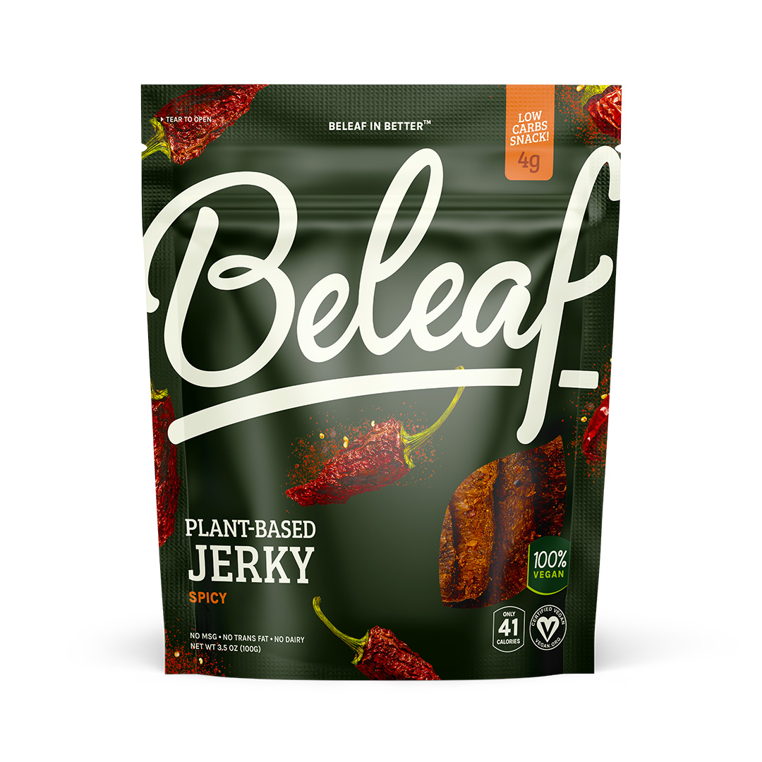 Plant Based Spicy Jerky