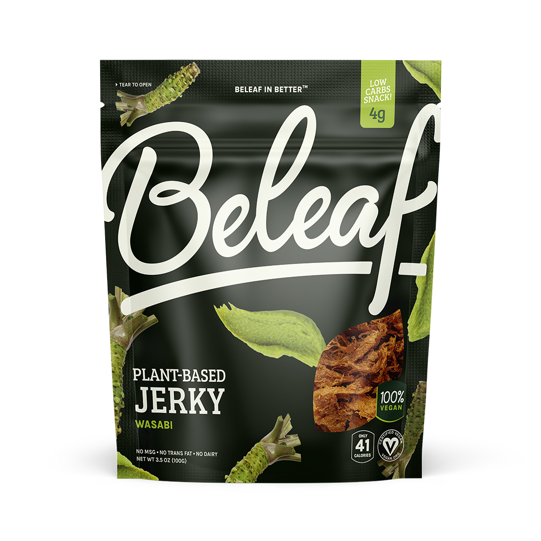 Plant Based Wasabi Jerky