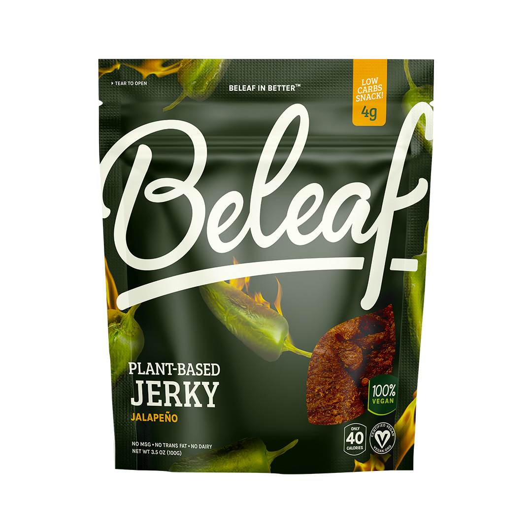Plant Based Jalapeño Jerky