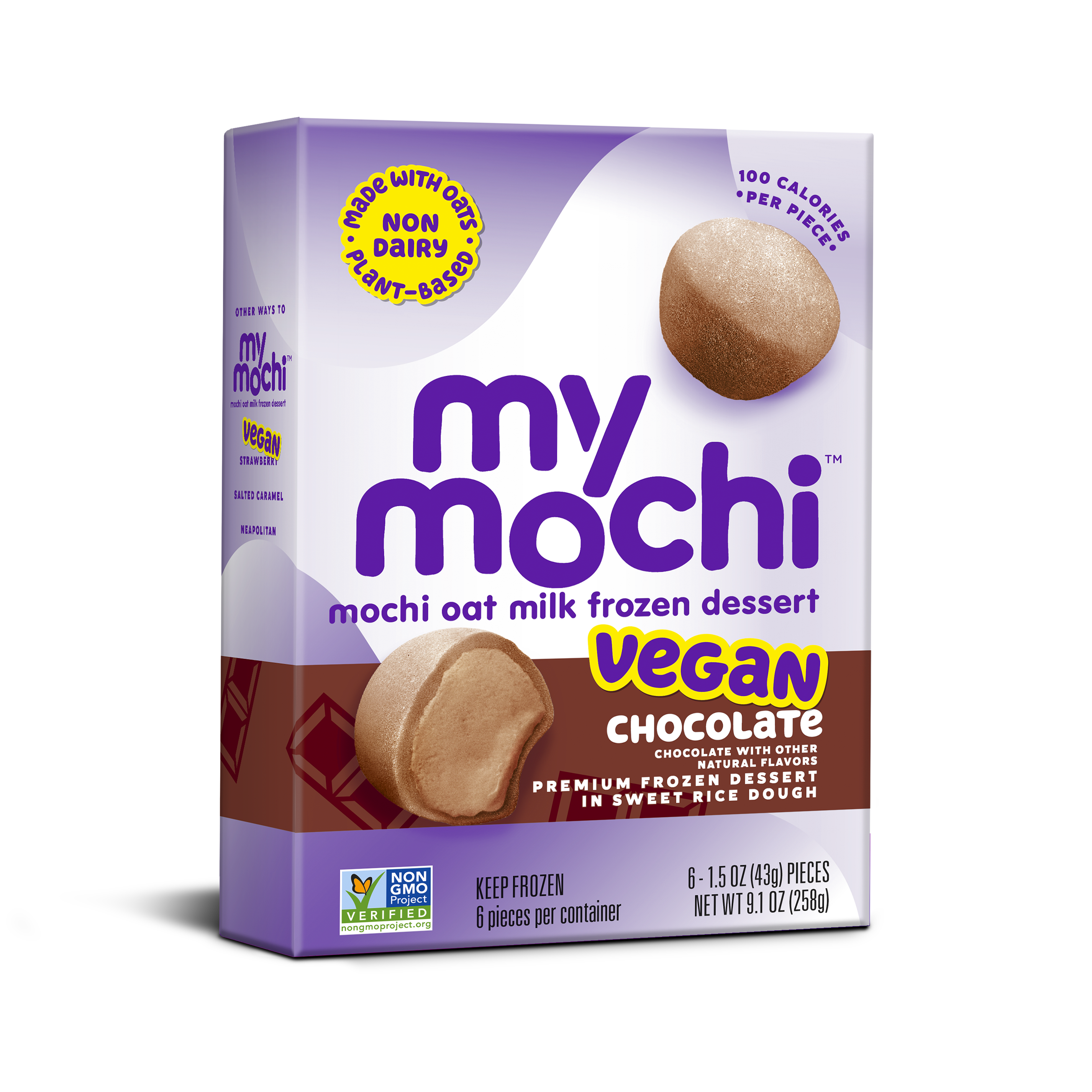 Non Dairy Frozen Dessert Chocolate