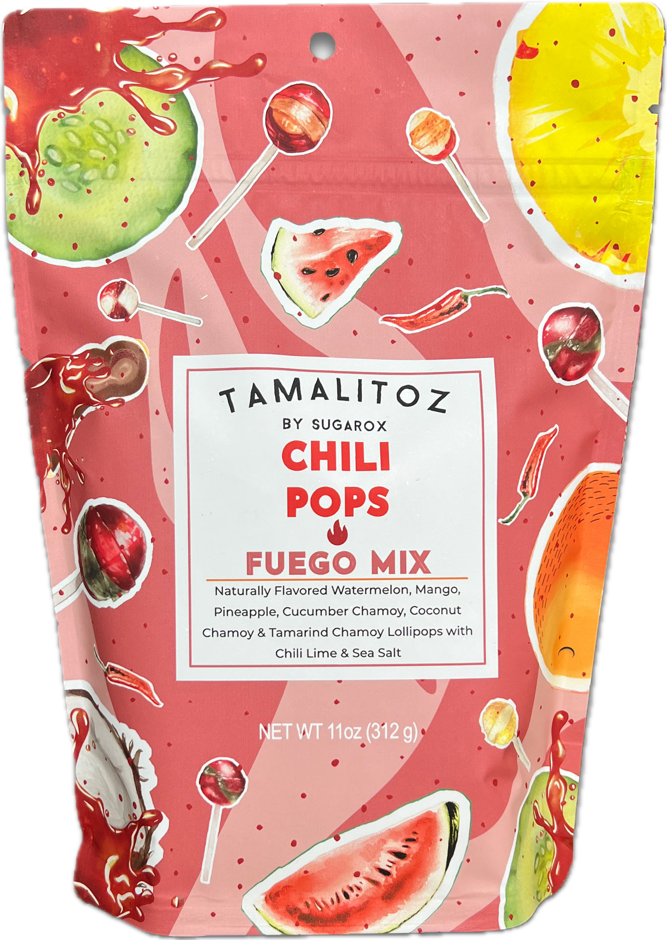 Chili Pops Fuego Mix