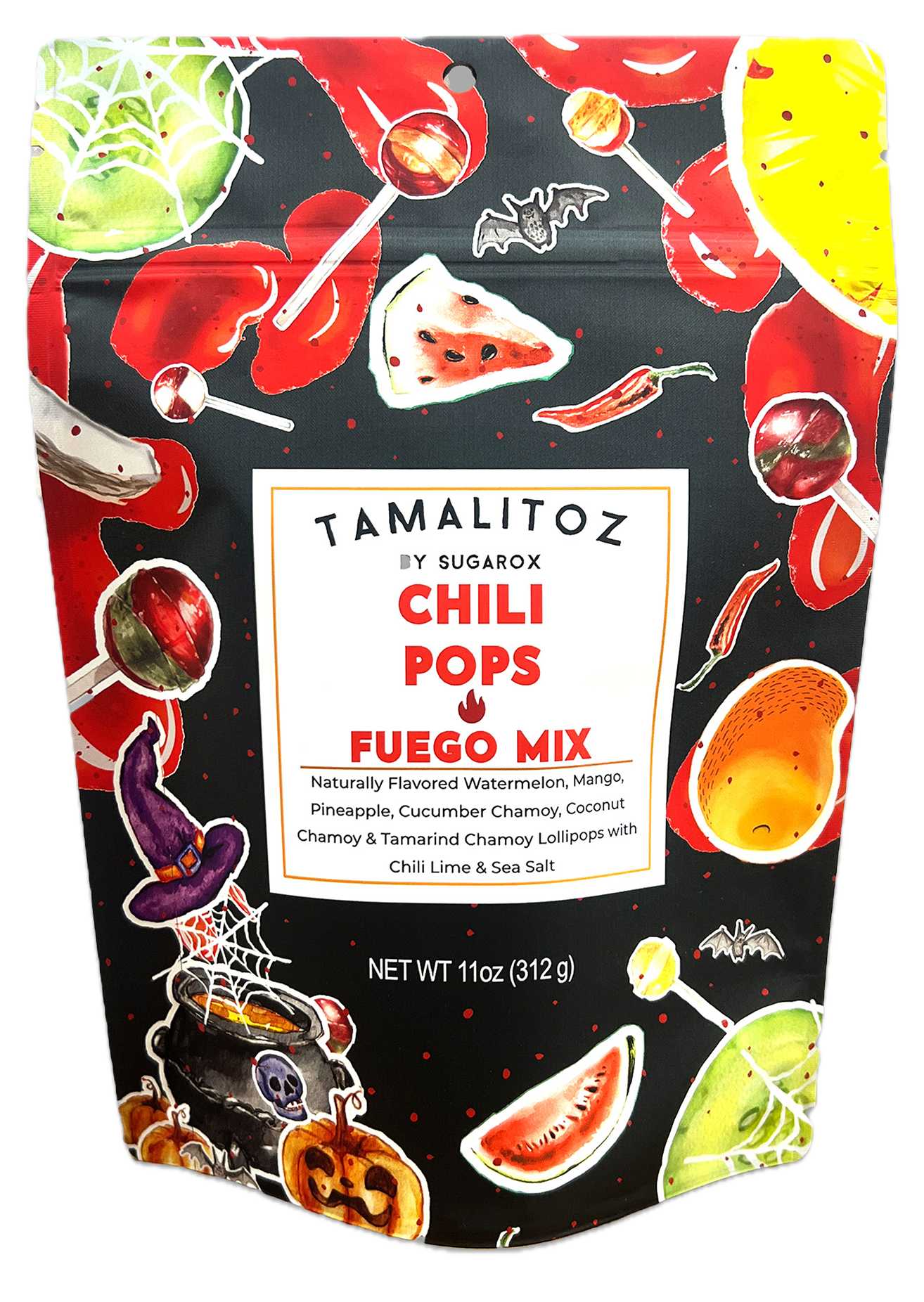 Chili Pops Fuego Mix Halloween
