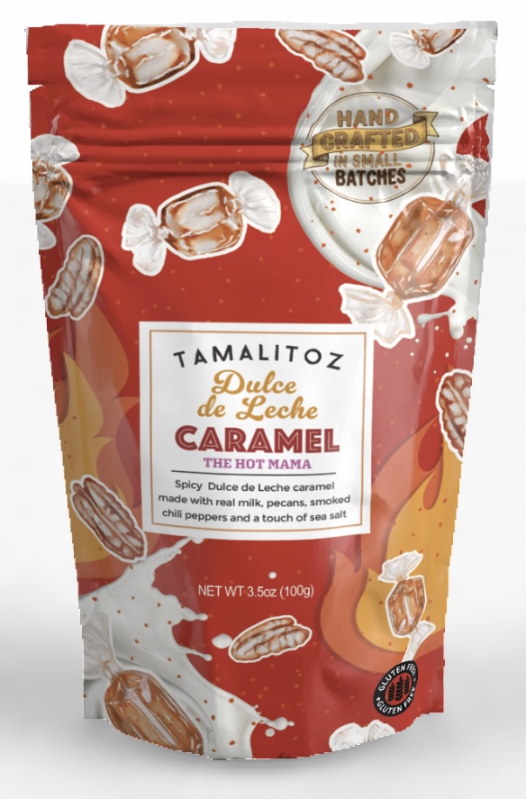 Dulce de Leche Caramel The Hot Mama