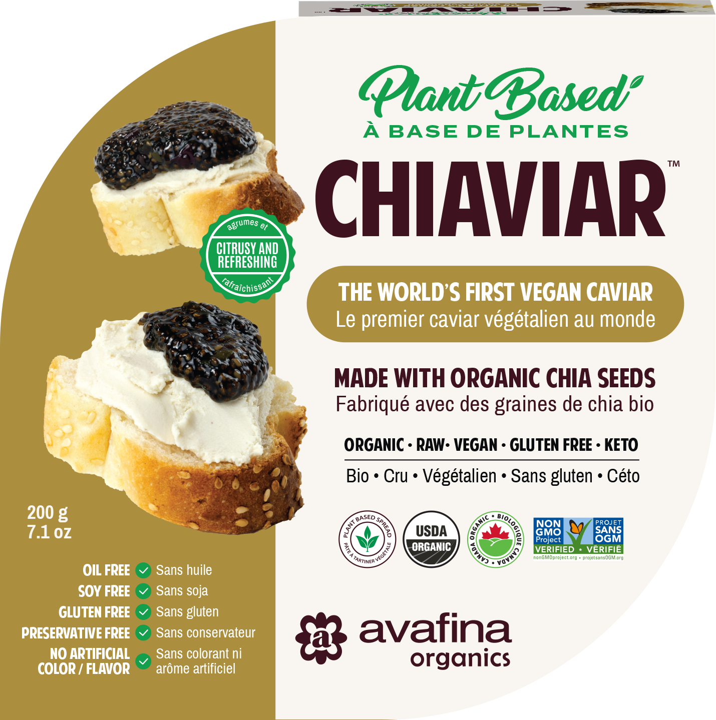 Chiaviar - The Sustainable Caviar