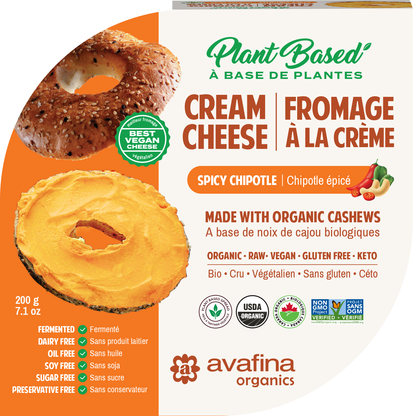 Spicy Chipotle Cream Cheese