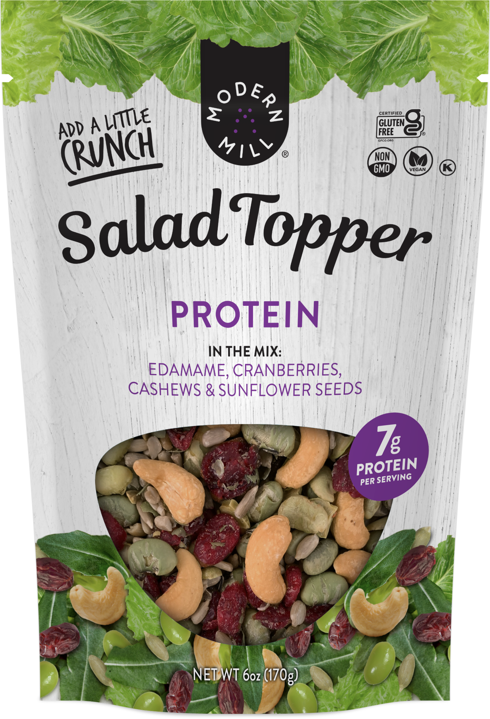 Protein Packed Salad Topper