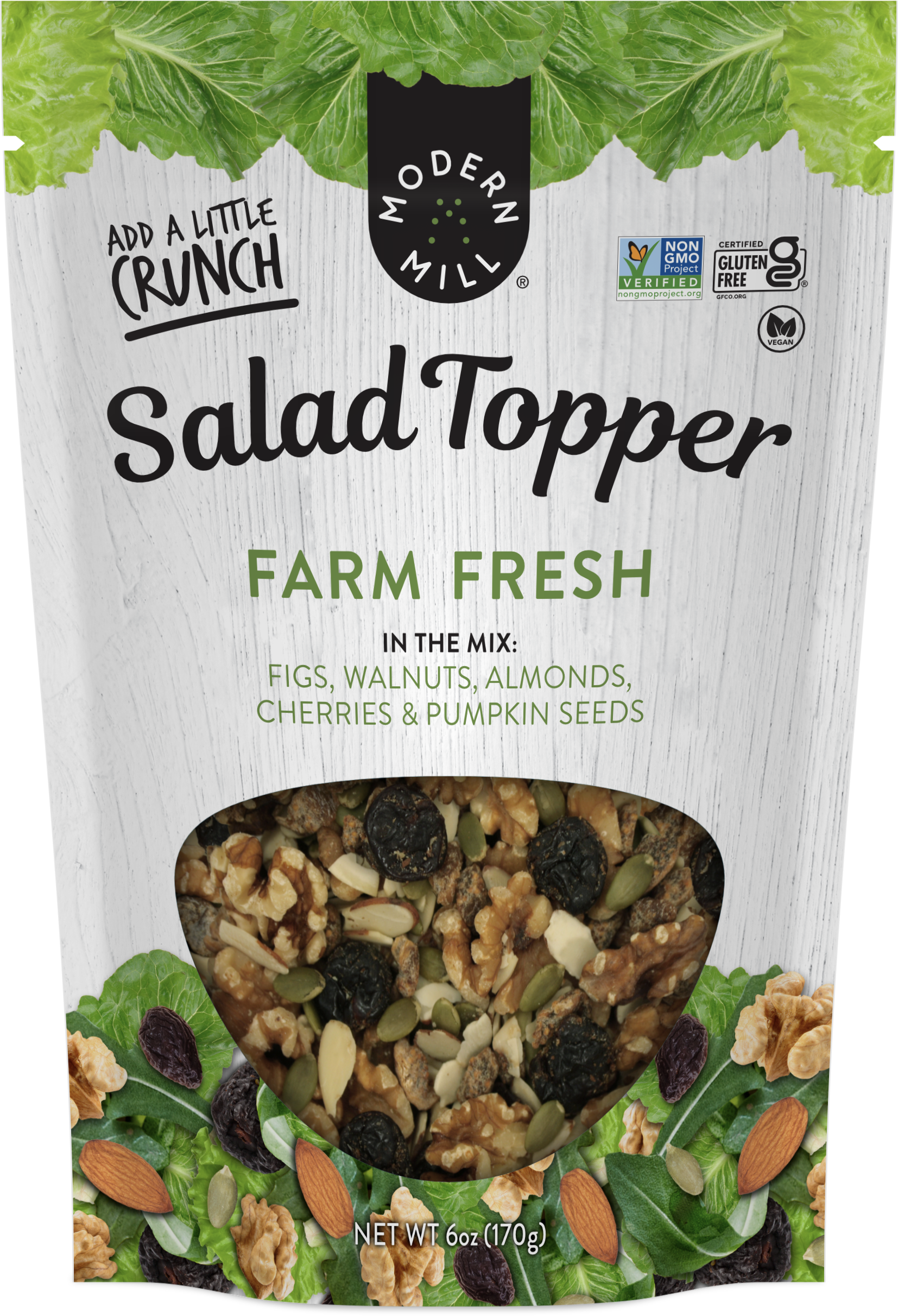 Farm Fresh Salad Topper