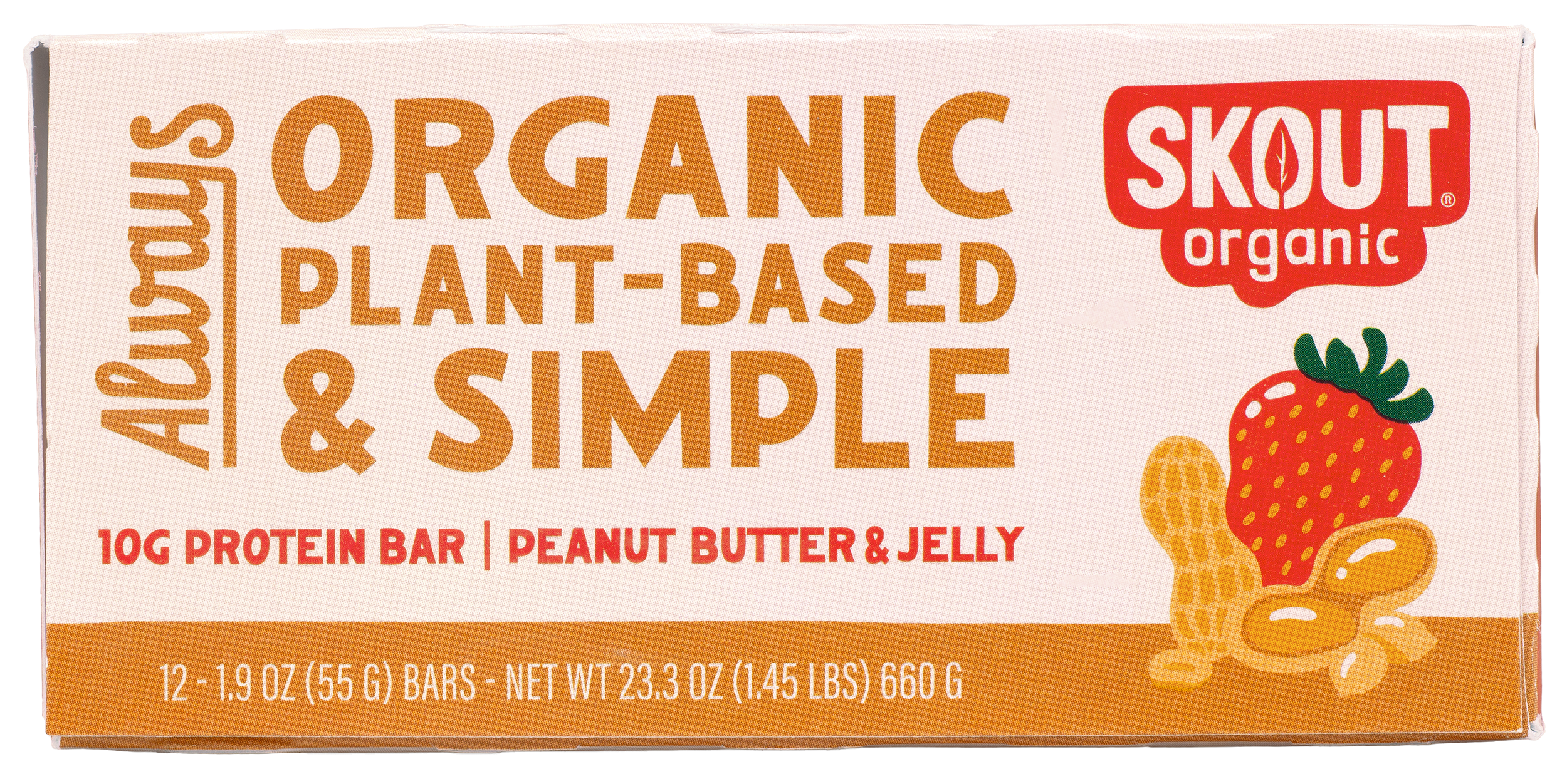 Peanut Butter & Jelly Protein Bars view 7