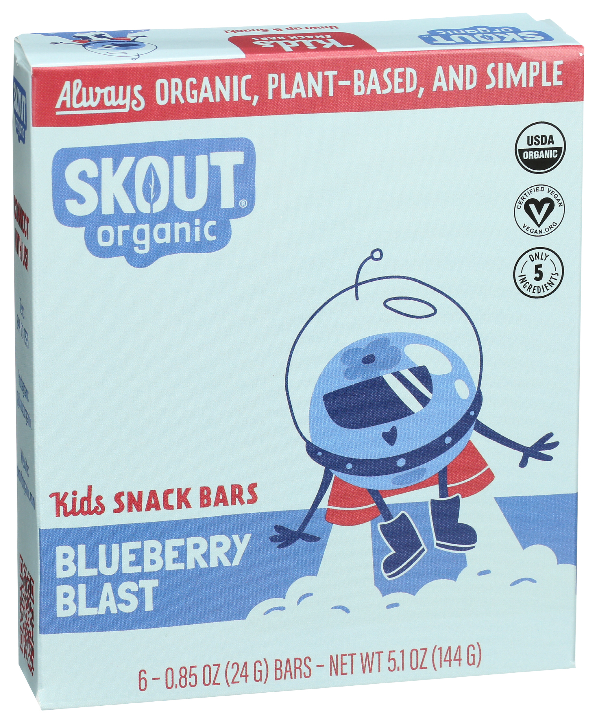 Blueberry Blast Kids Snack Bars