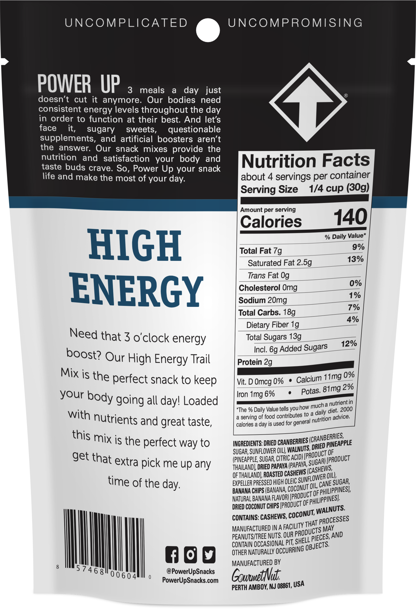 High Energy Trail Mix view 2