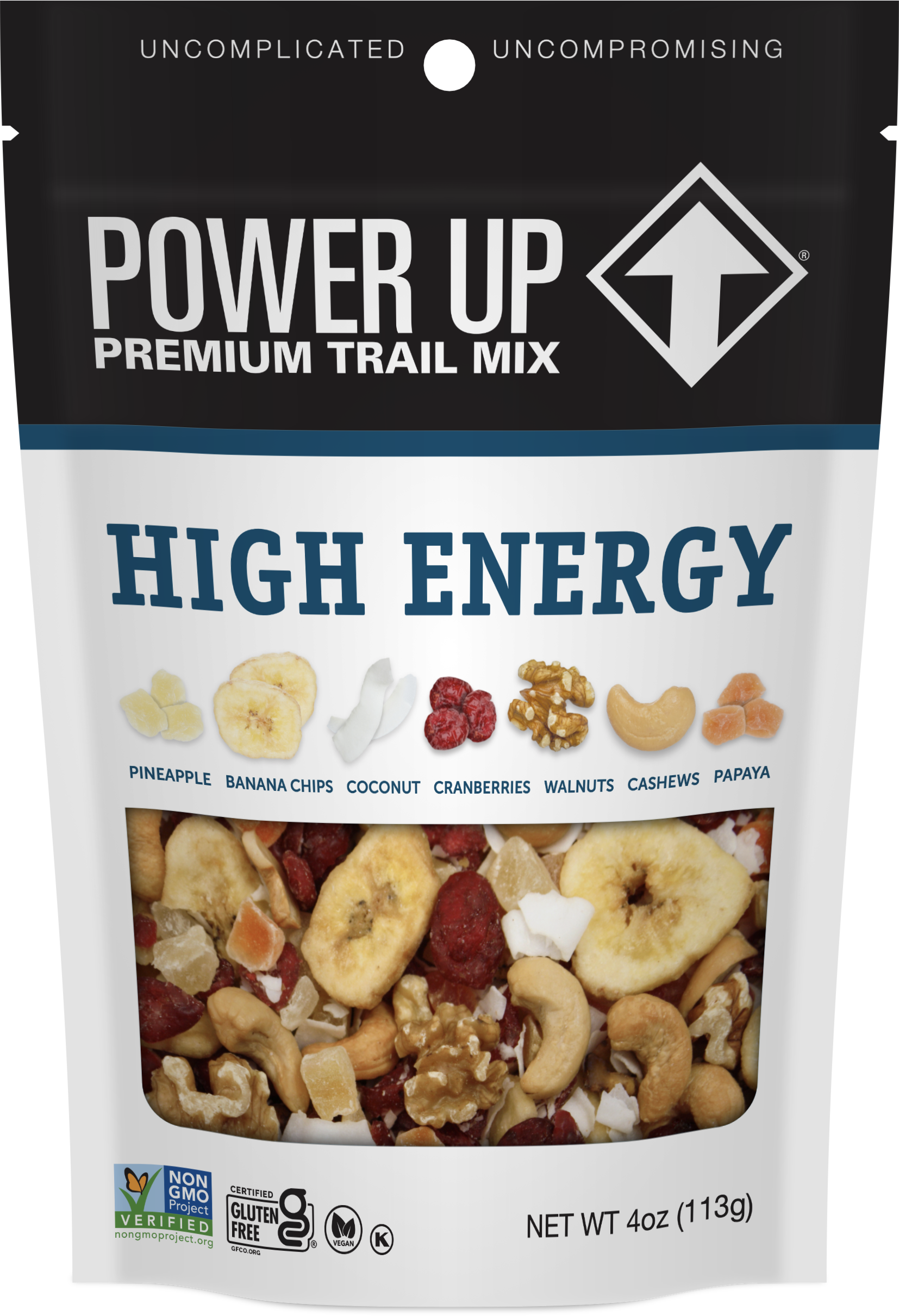 High Energy Trail Mix