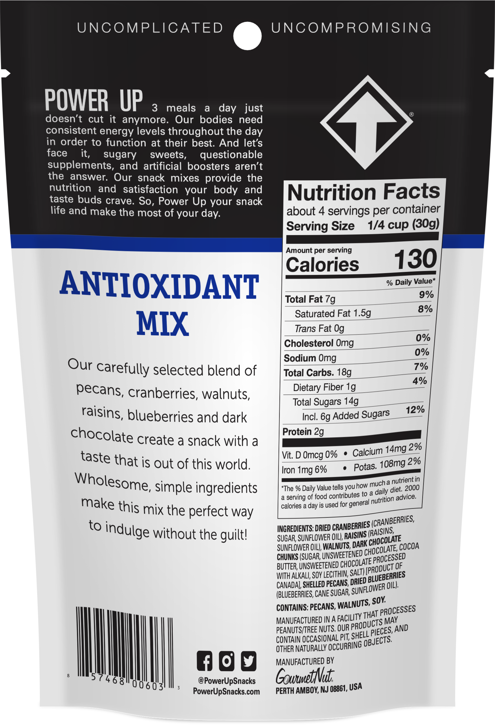 Antioxidant Trail Mix view 2