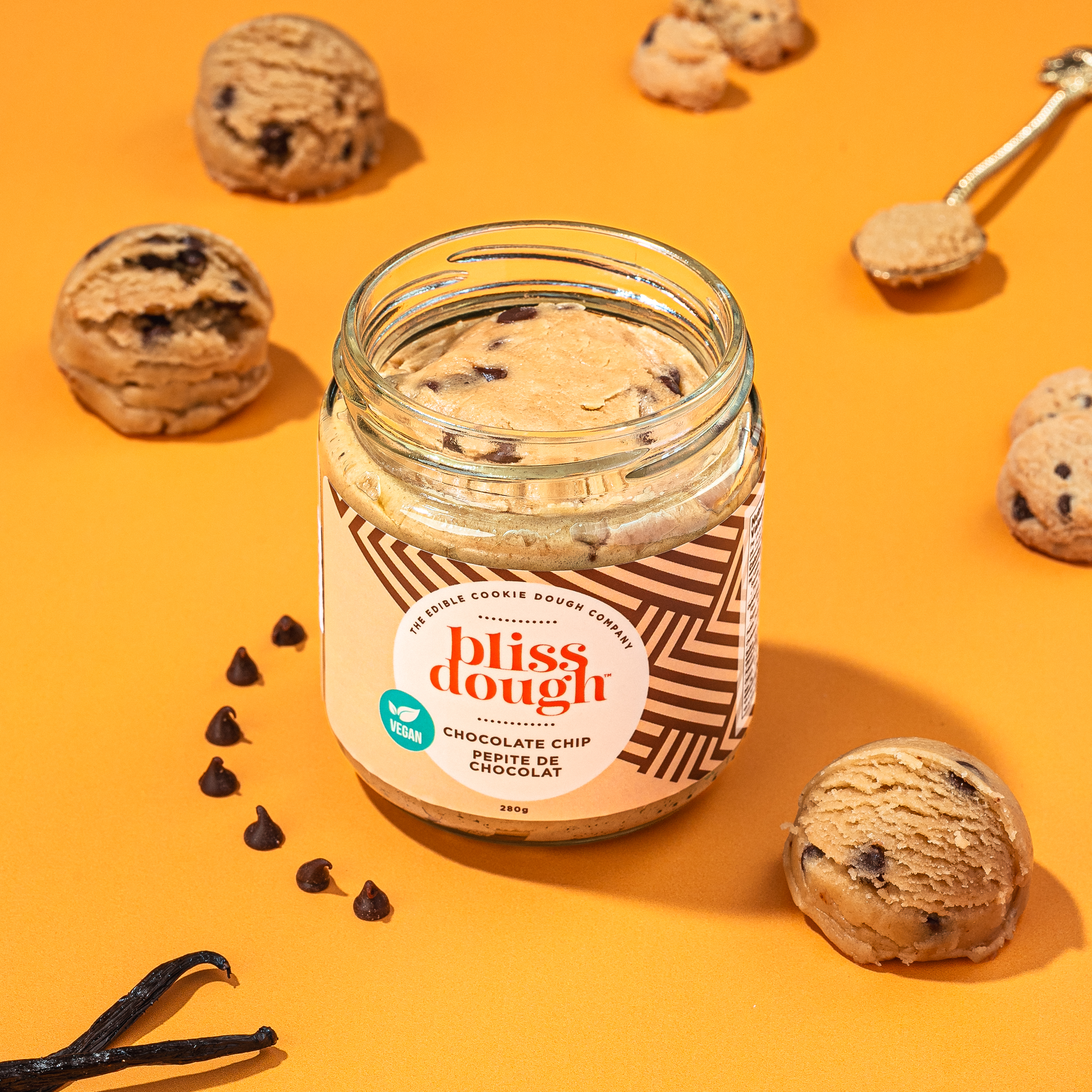 Chocolate Chip Cookie Dough (Snack)
