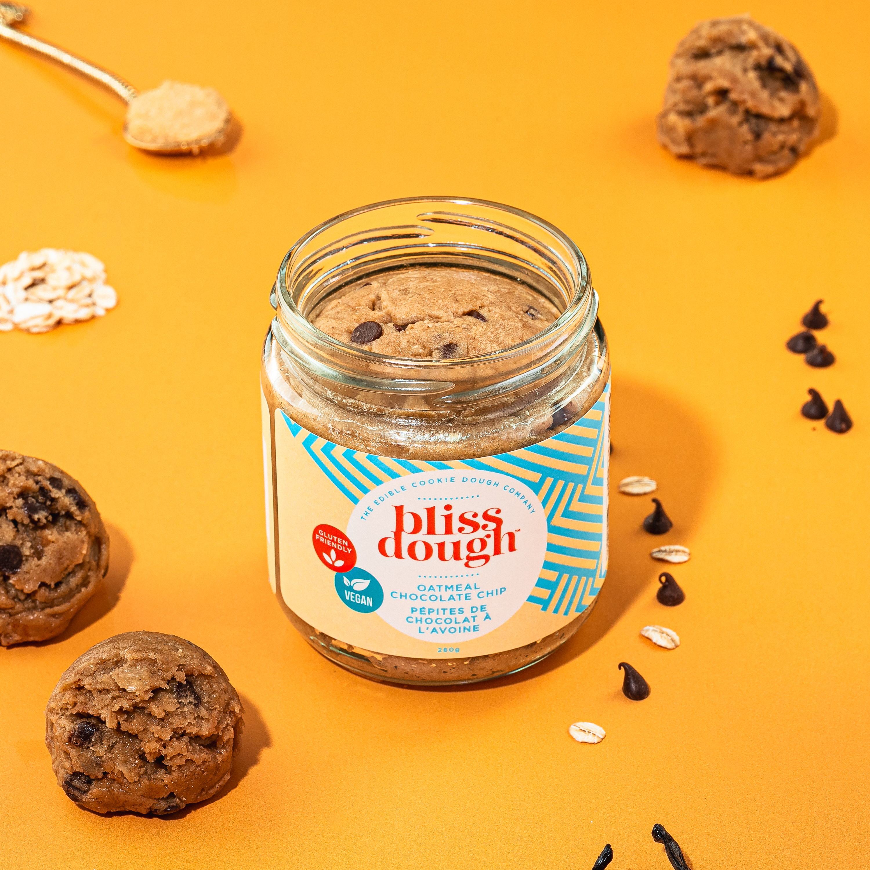 Oatmeal Chocolate Chip Cookie Dough (Snack)