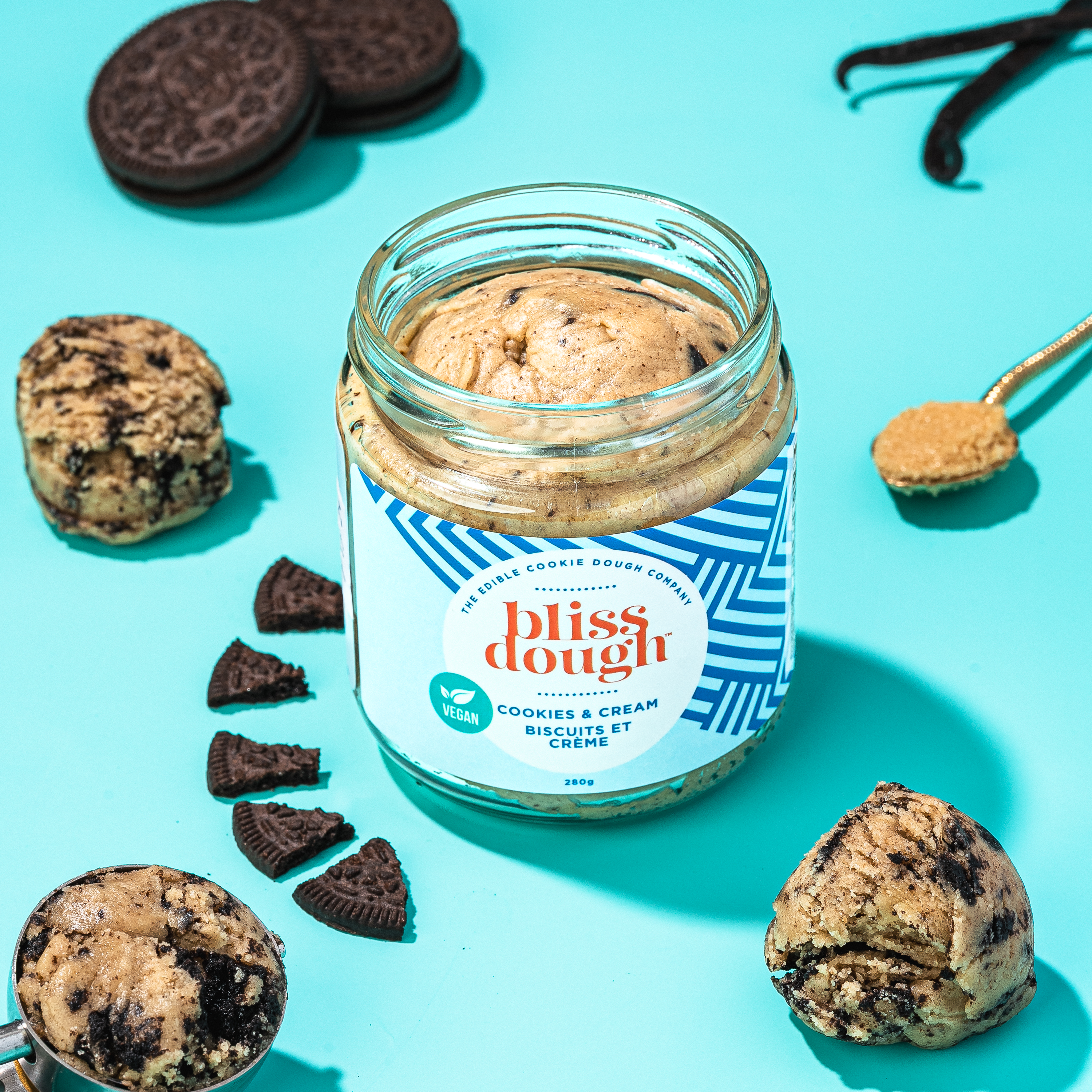 Cookies & Cream Cookie Dough (Snack)