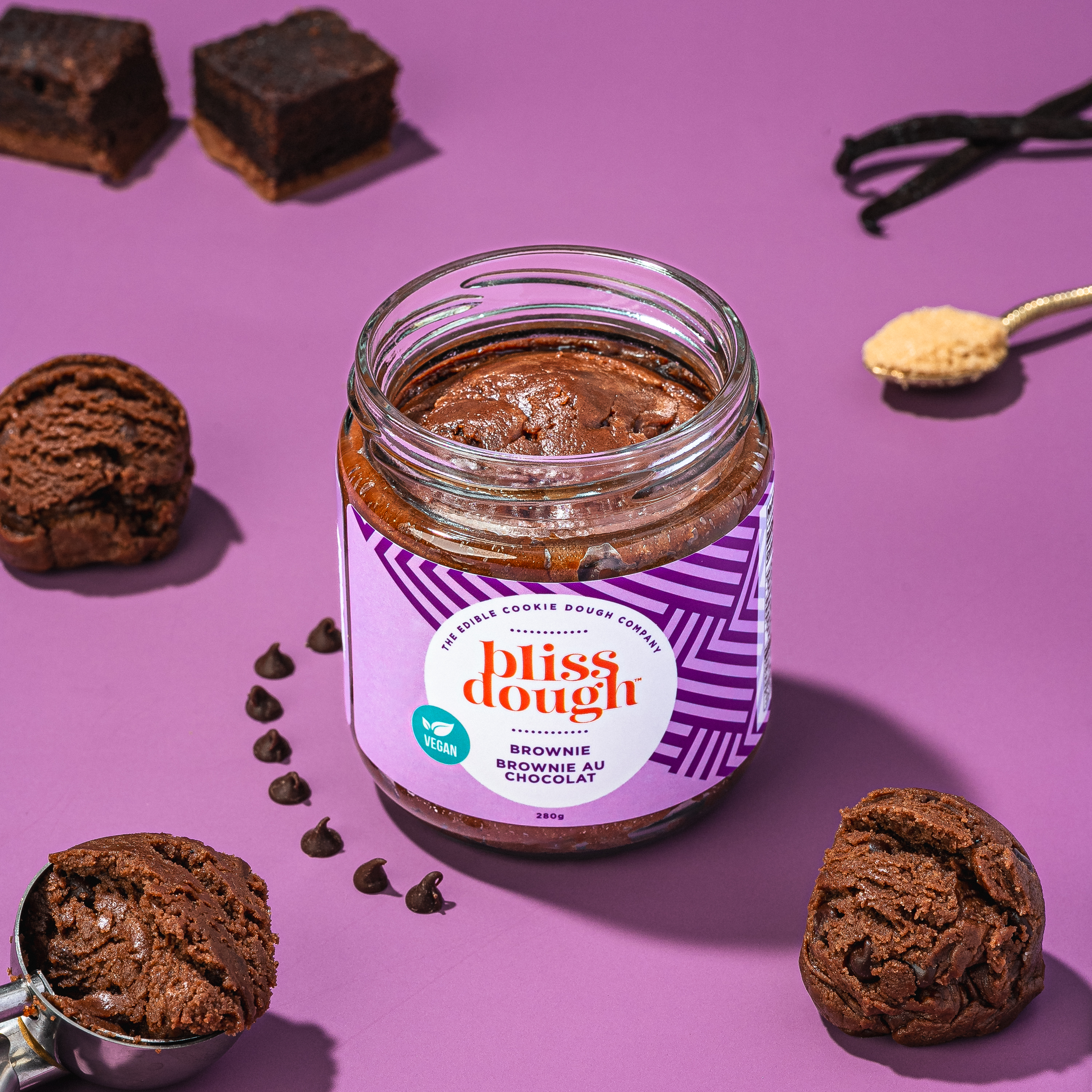 Brownie Cookie Dough (Snack)