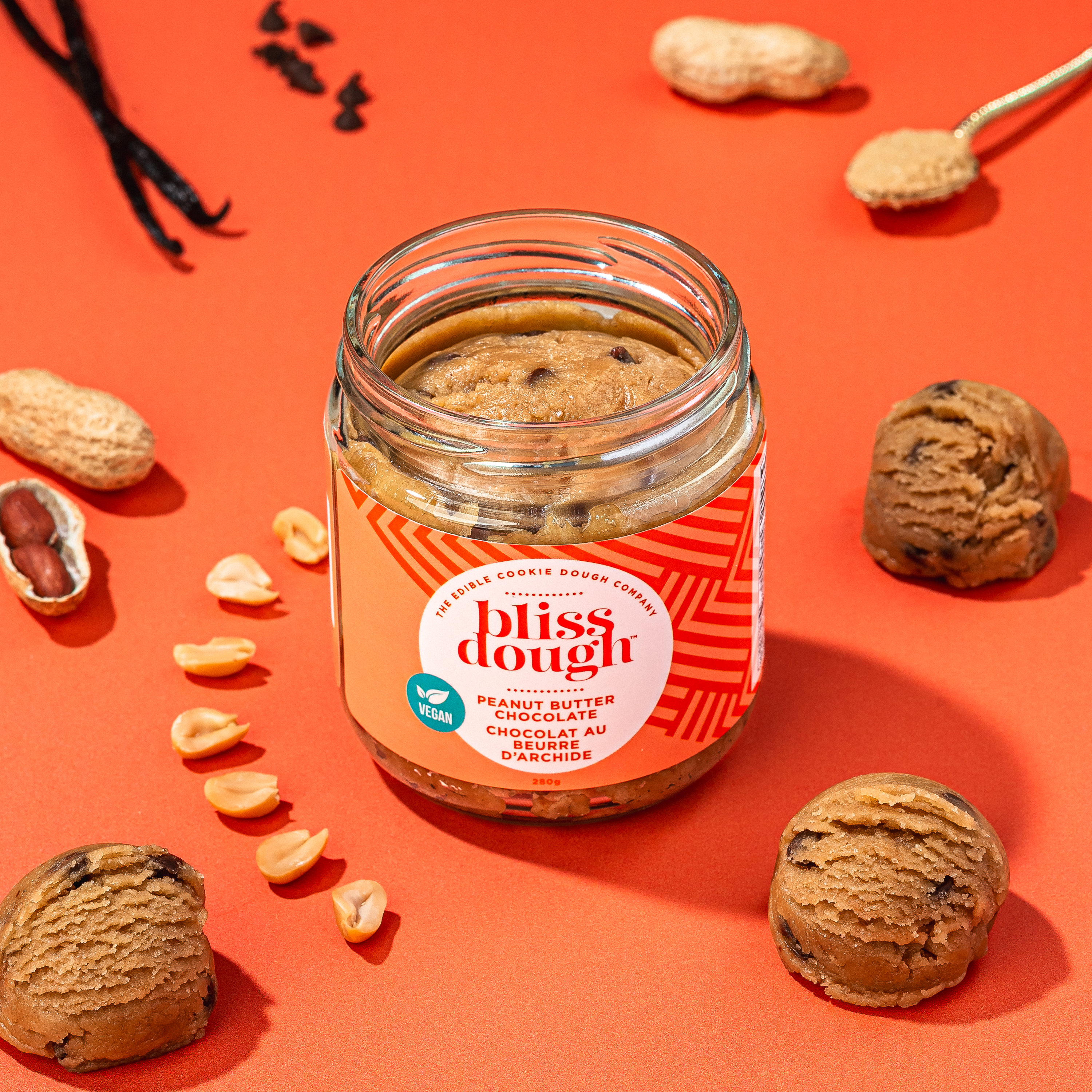 Peanut Butter Chocolate Cookie Dough (Snack)