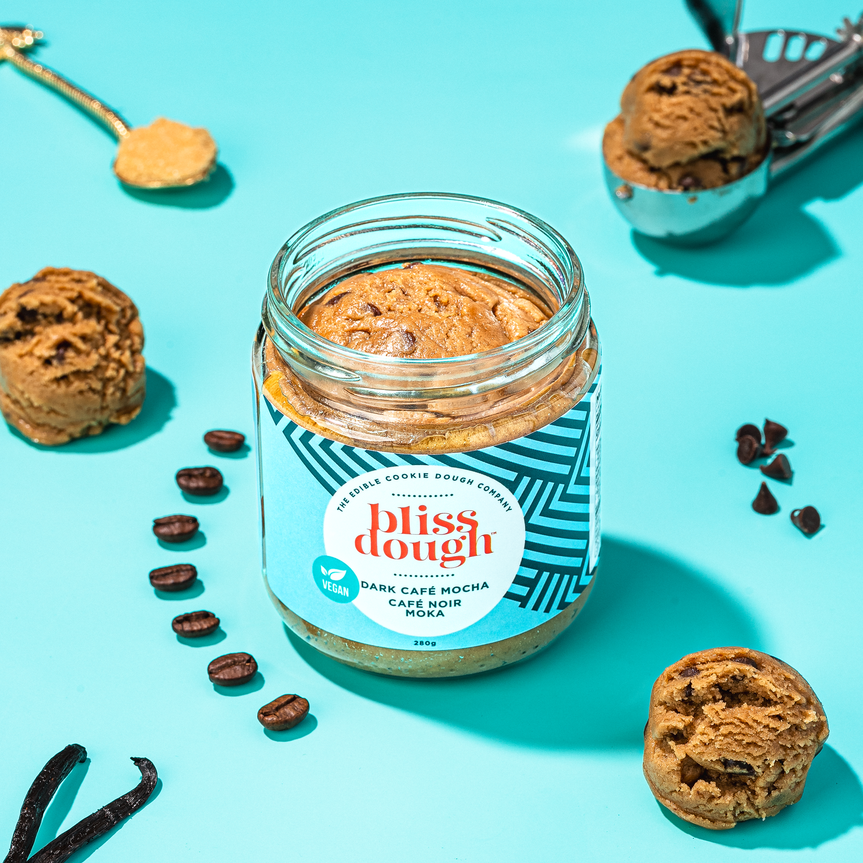 Dark Café Mocha Cookie Dough (Snack)