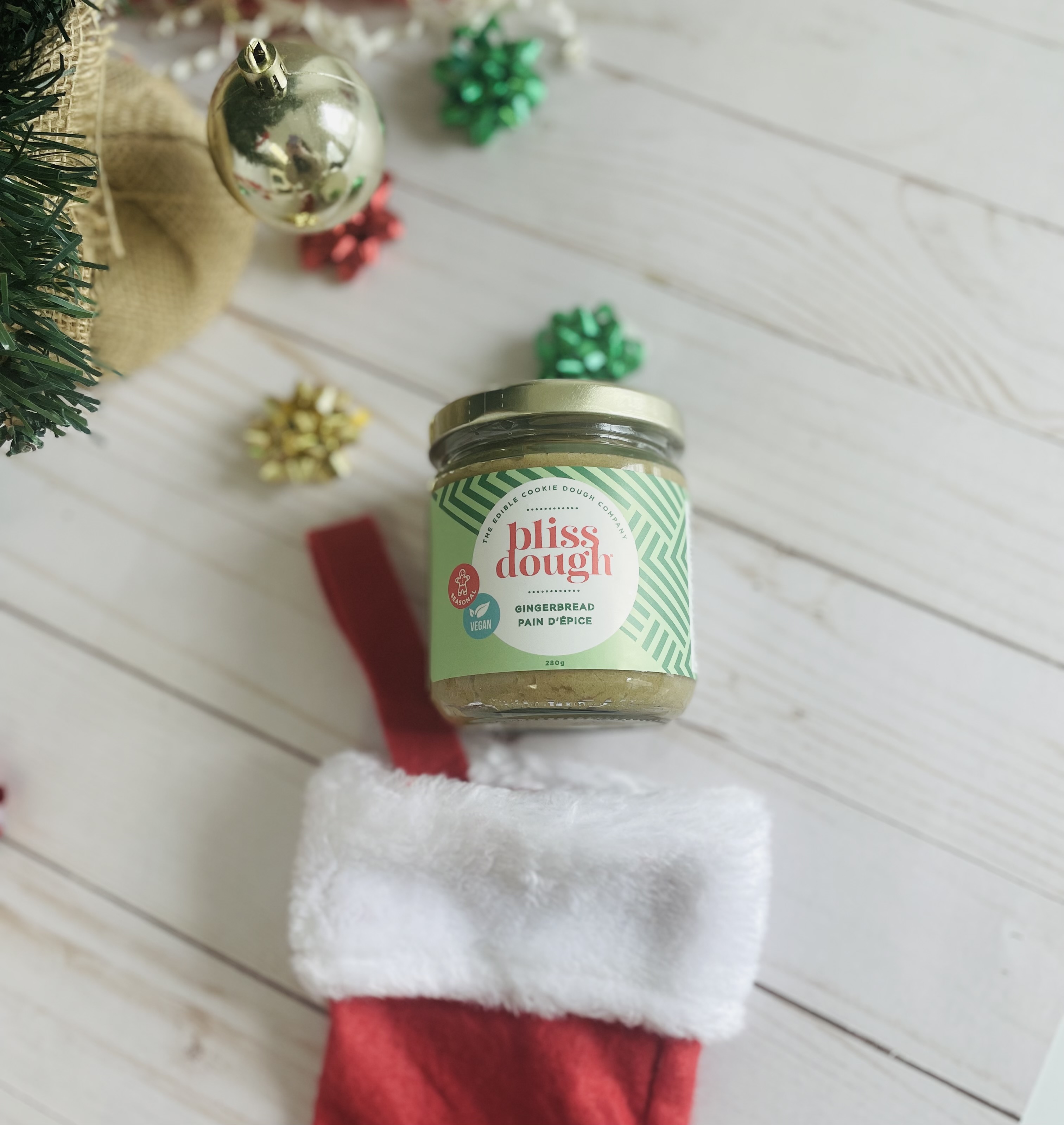 Seasonal: GingerBread Dough (Snack)