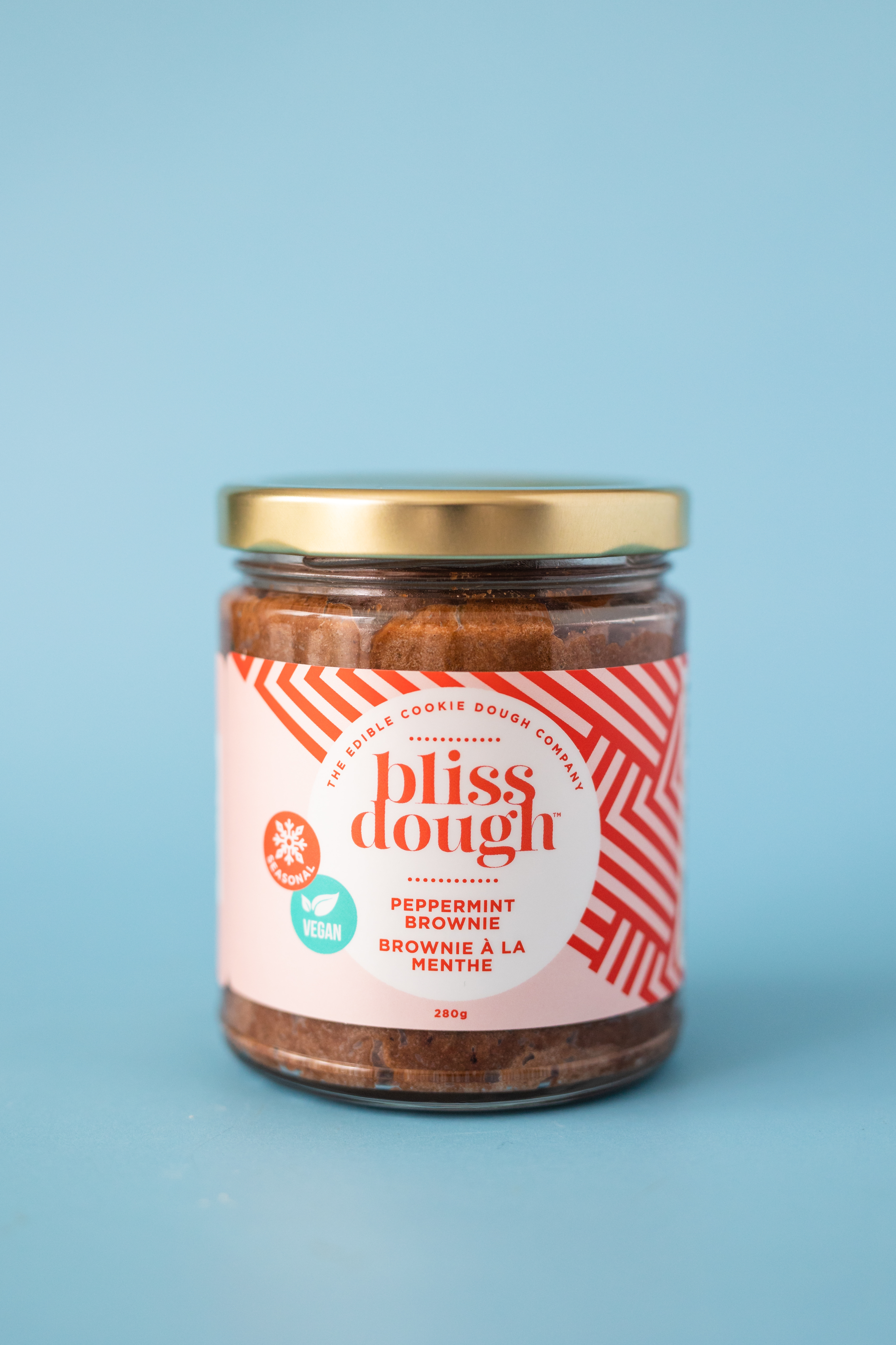 Seasonal: Peppermint Brownie (Snack)