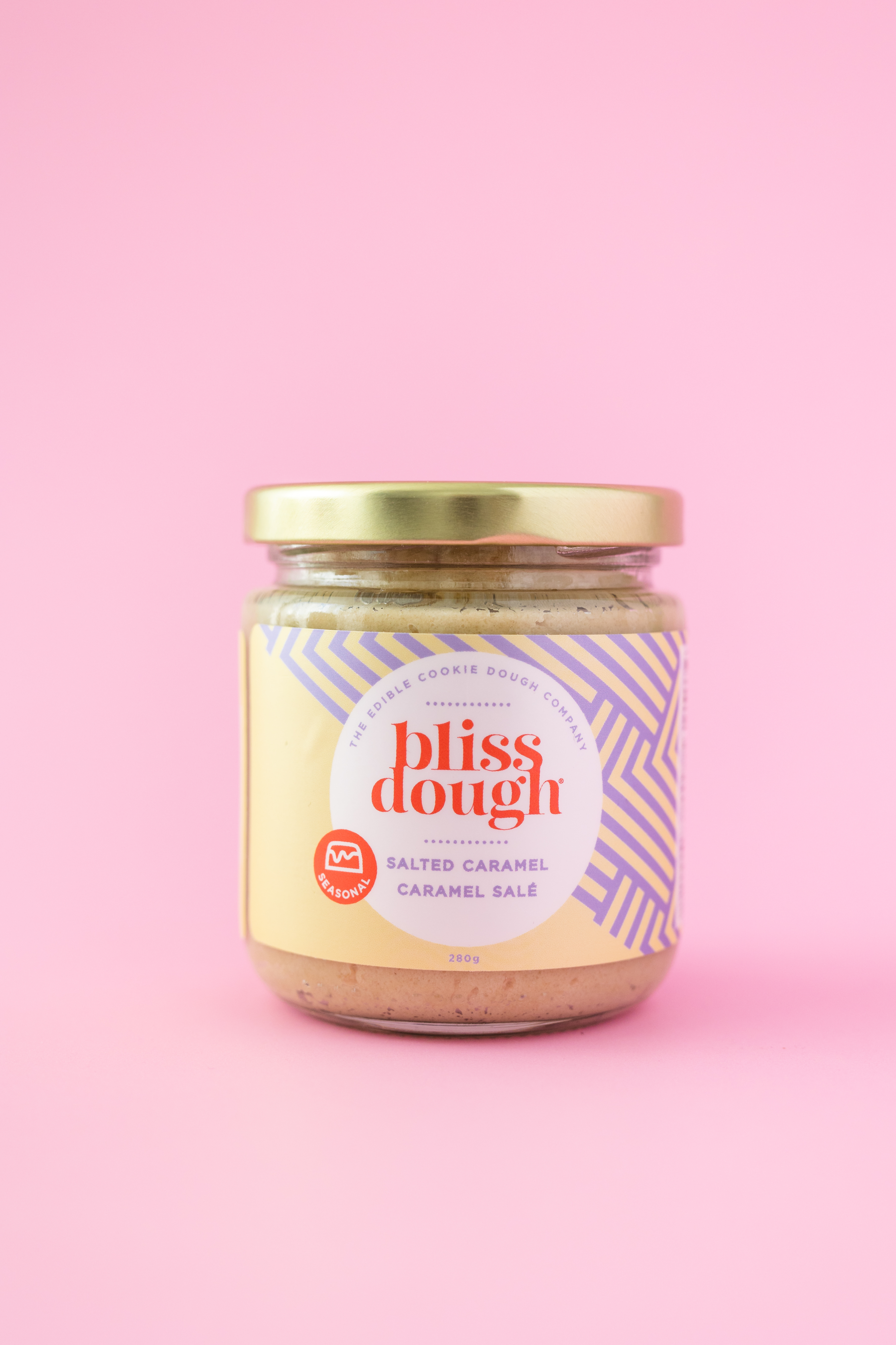 Seasonal: Salted Caramel (Snack)