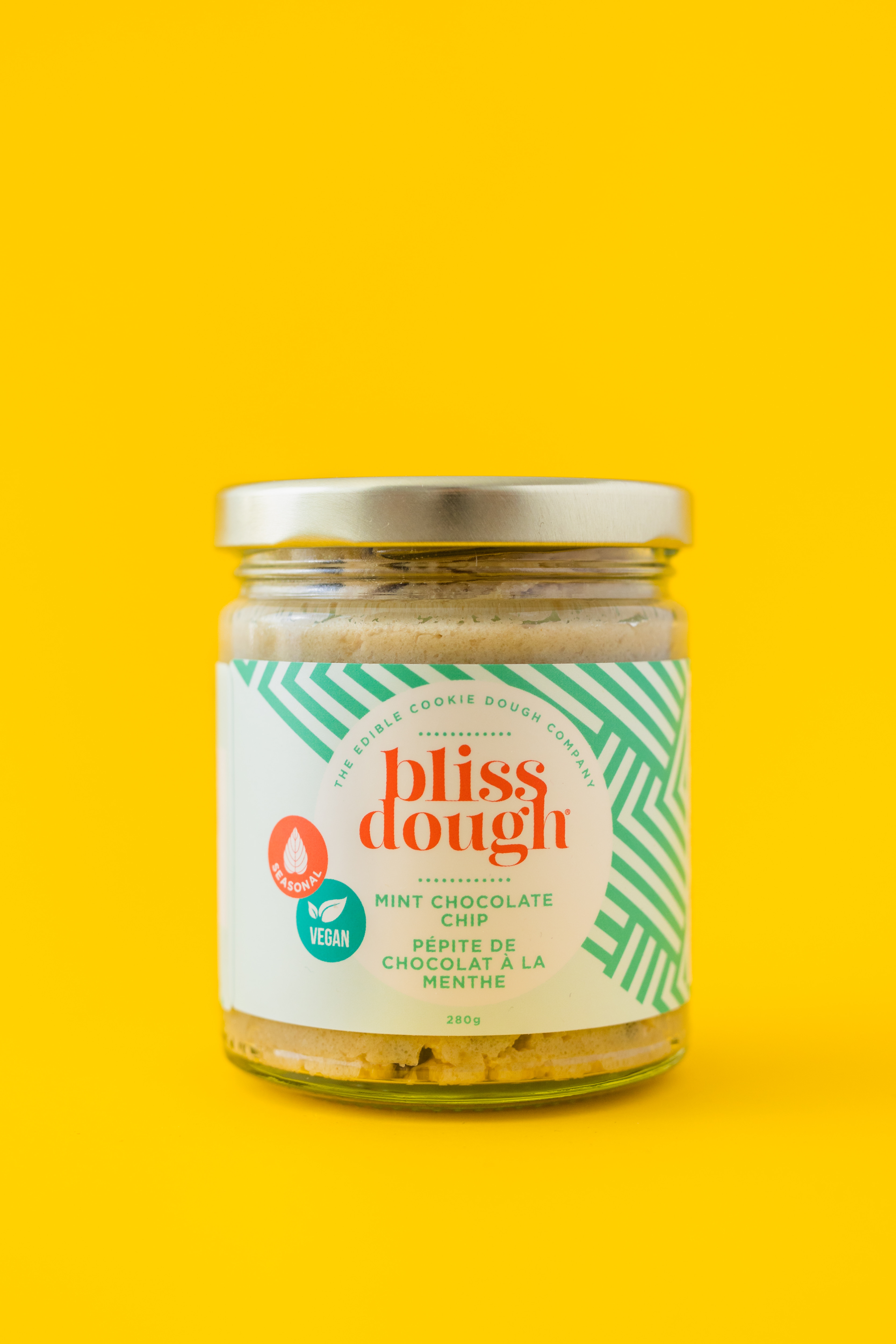 Seasonal: Mint Chip (Snack)