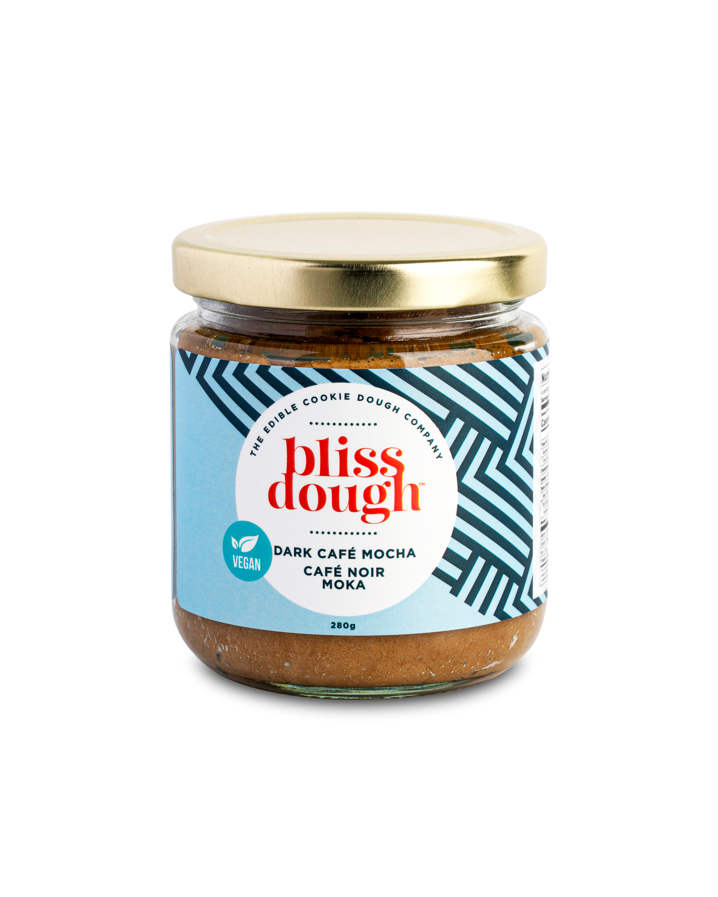 Dark Café Mocha Cookie Dough (Mini)