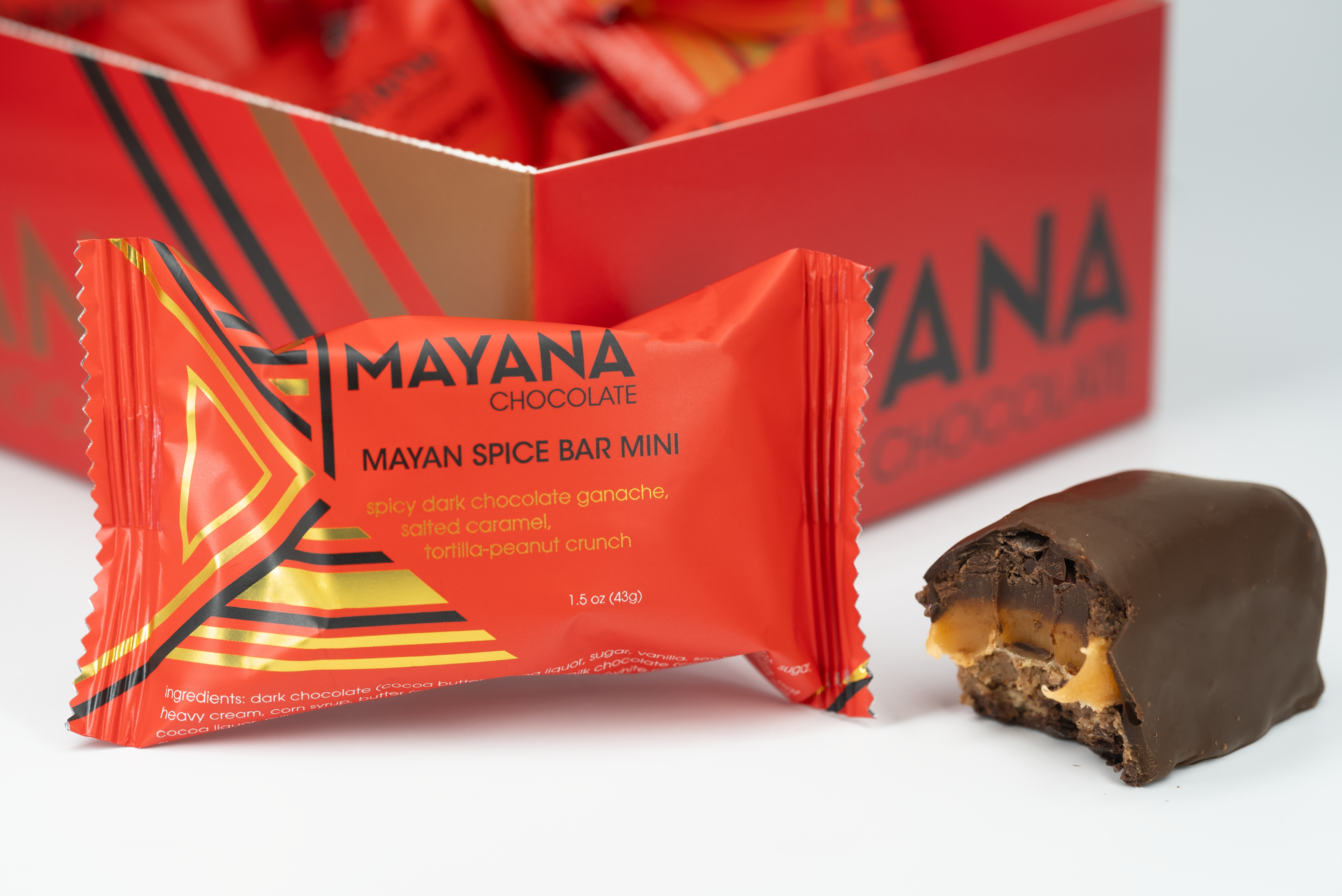 Mayan Spice Mini Bar